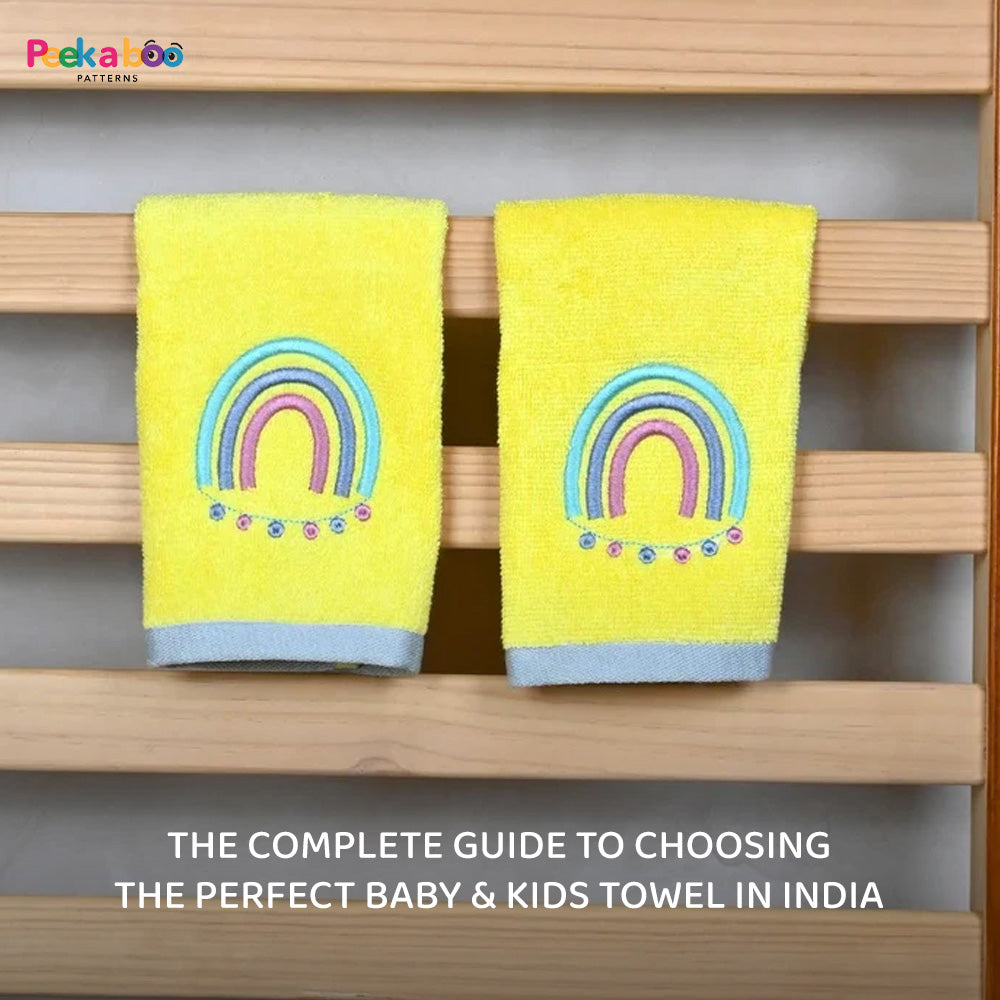 The Complete Guide to Choosing the Perfect Baby & Kids Towel in India