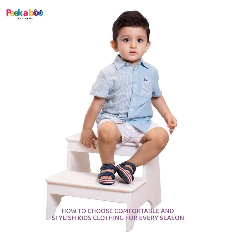 How to Choose Comfortable and Stylish Kids Clothing for Every Season