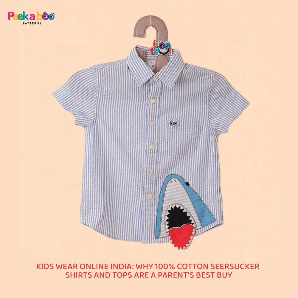 Kids Wear Online India: Why 100% Cotton
