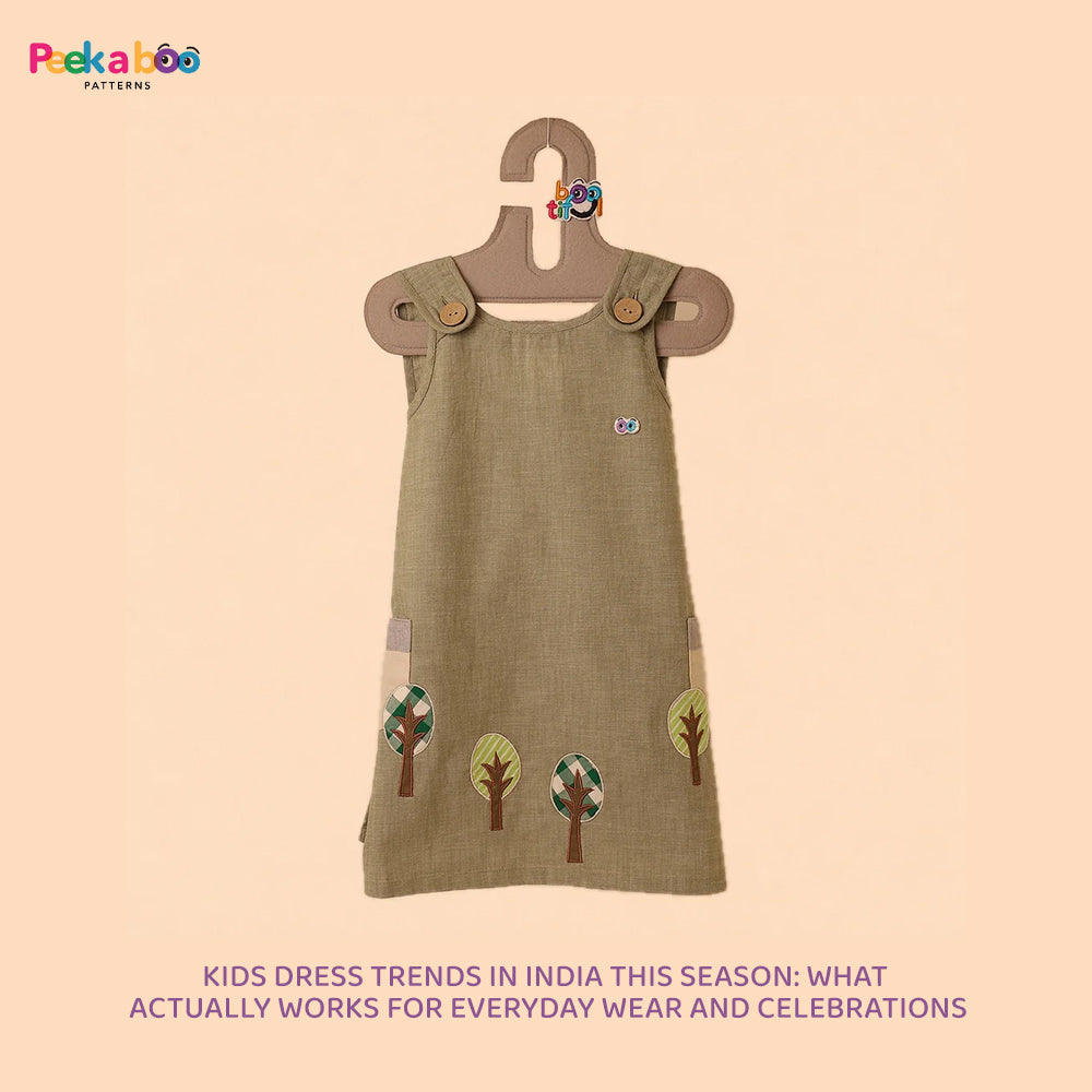 Kids Dress Trends in India This Season: What Actually Works for Everyday Wear and Celebrations