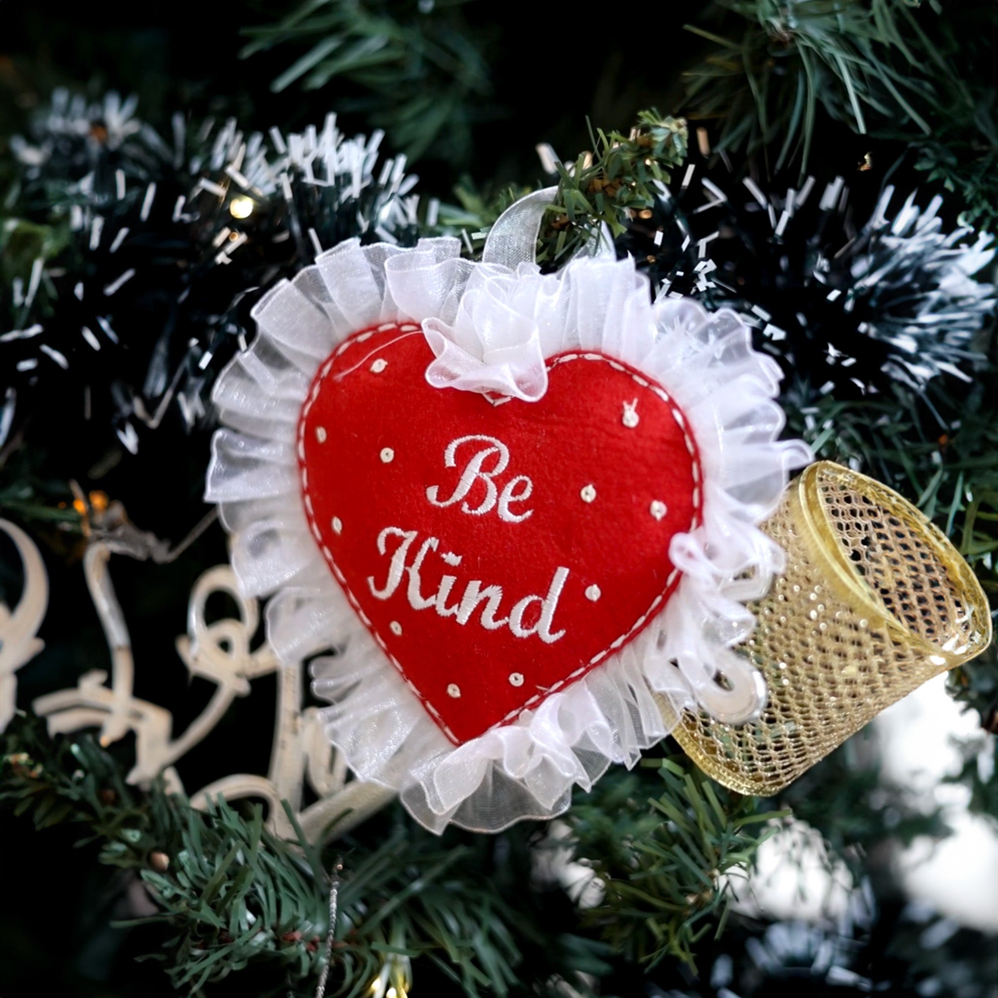 Be Kind Ornament
