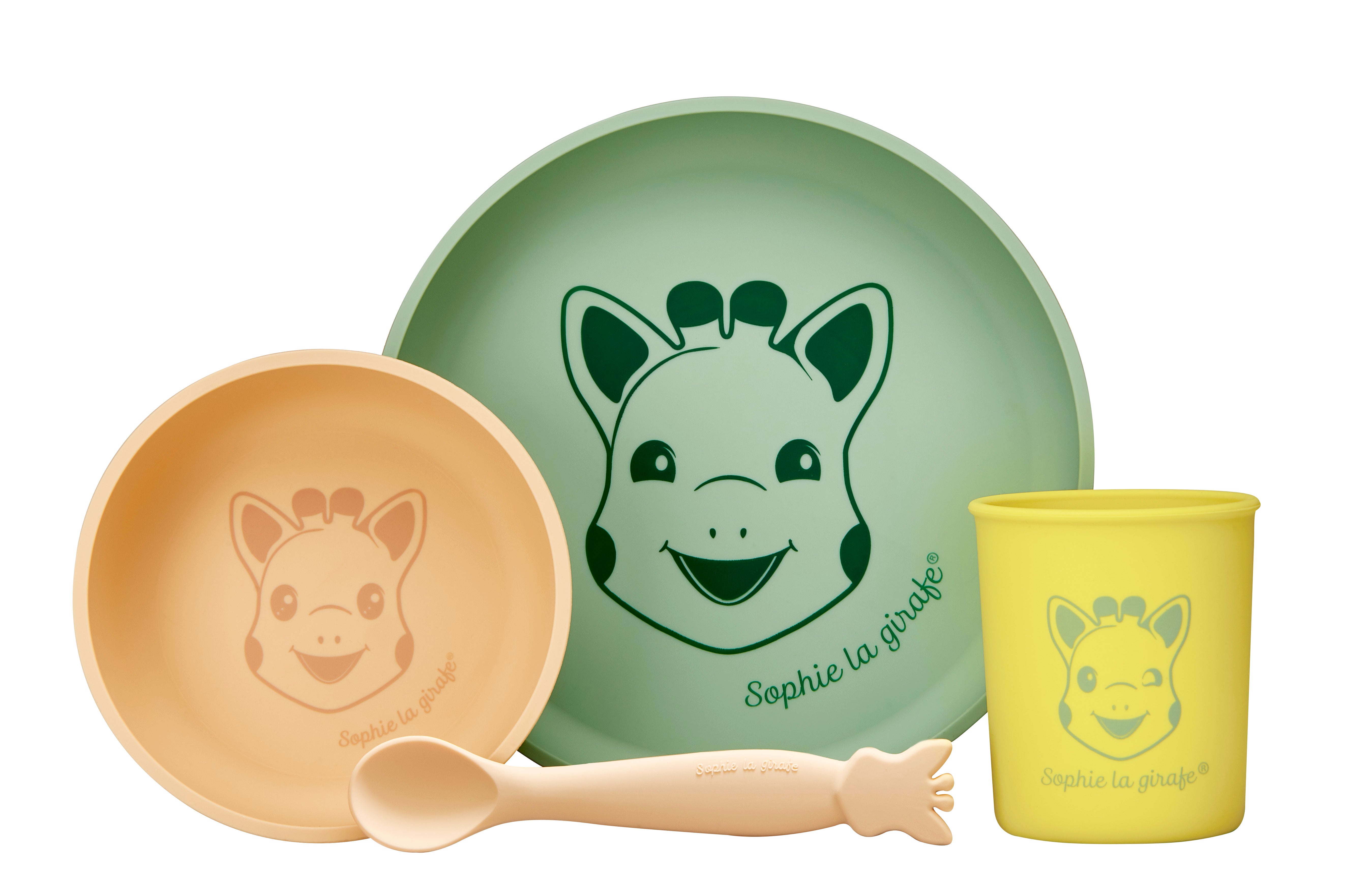 Silicone Meal set