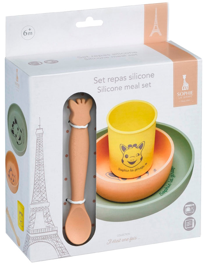 Silicone Meal set