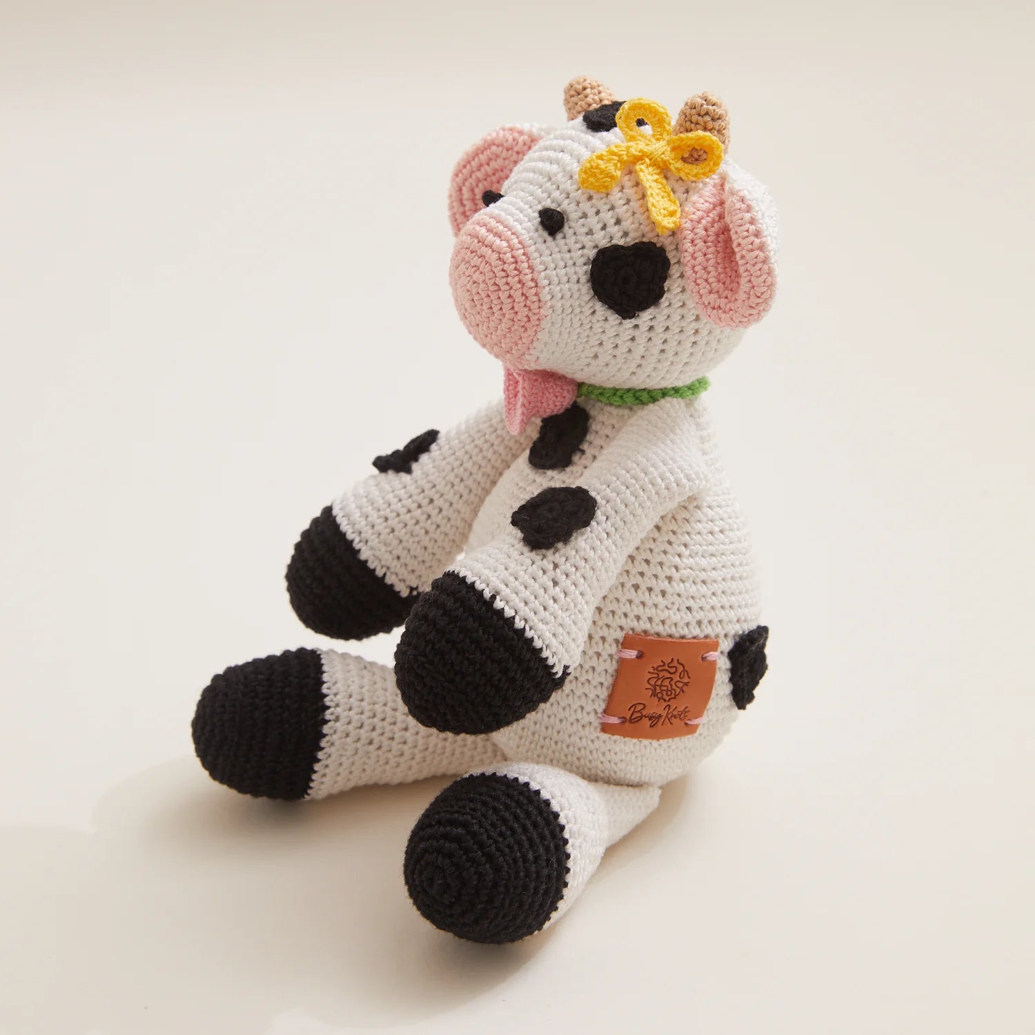 Moo The Cow Crochet Toy