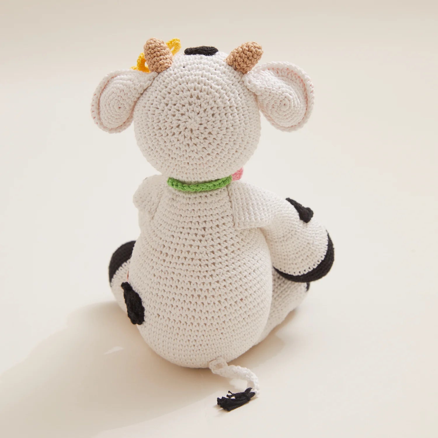 Moo The Cow Crochet Toy