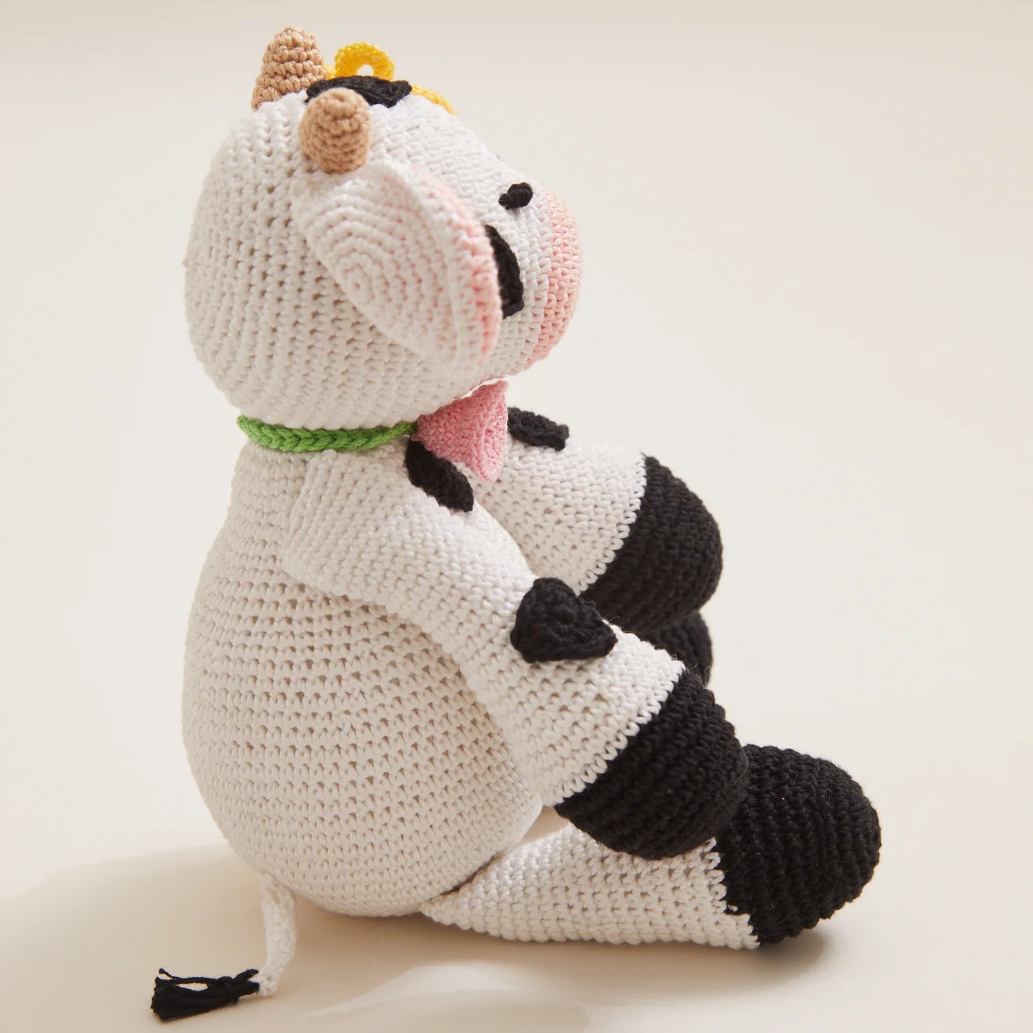 Moo The Cow Crochet Toy