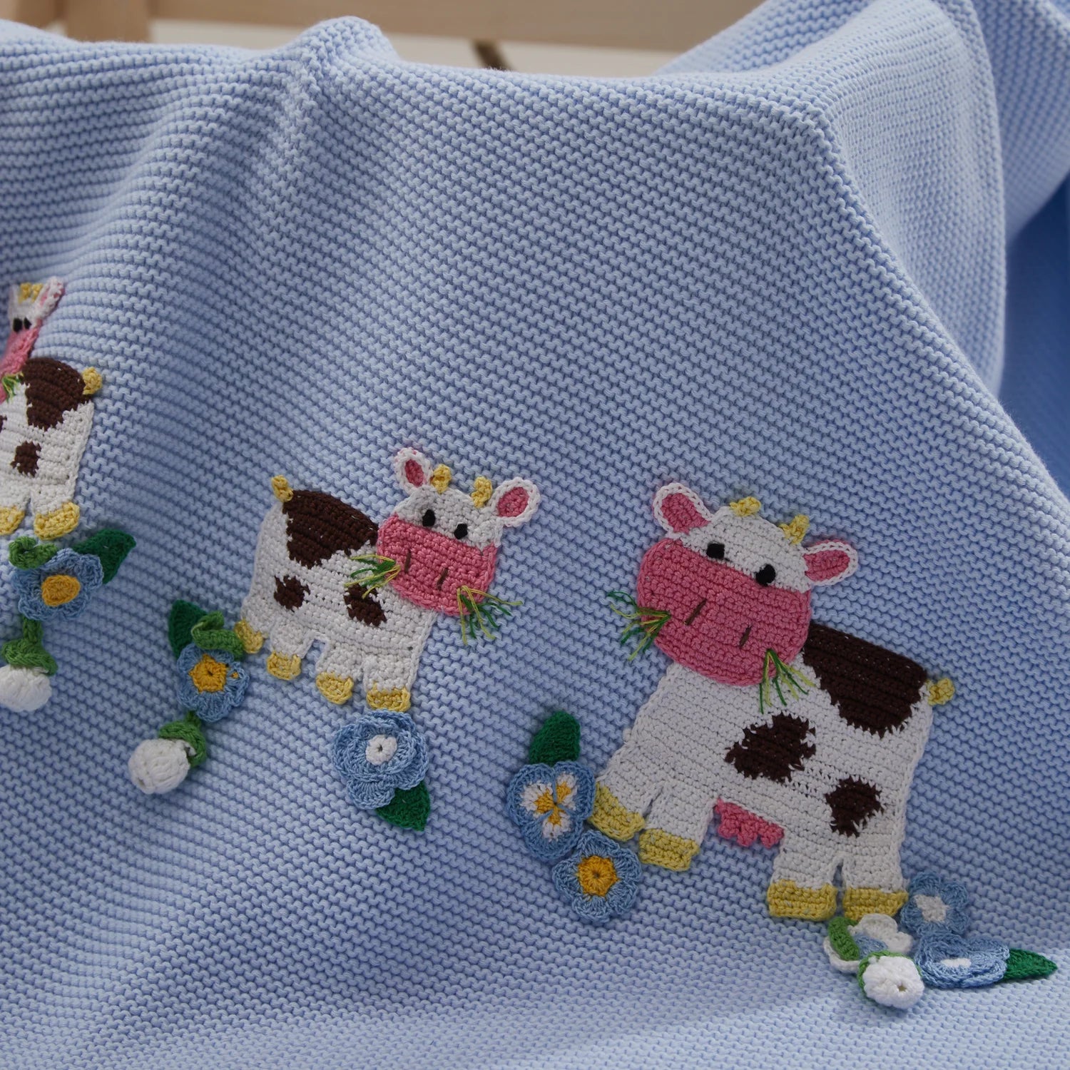 Moo The Cow Blanket