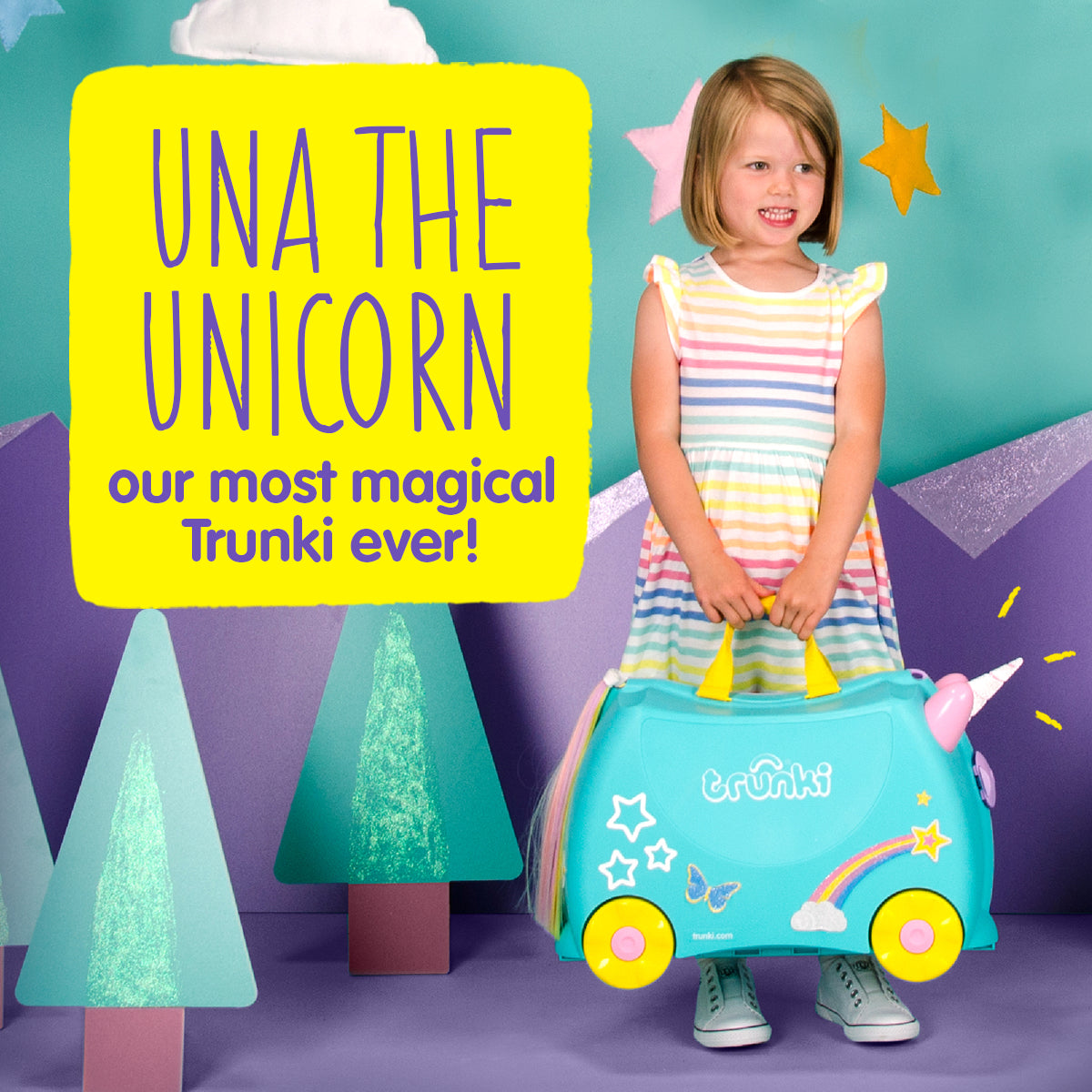Una The Unicorn Trunki