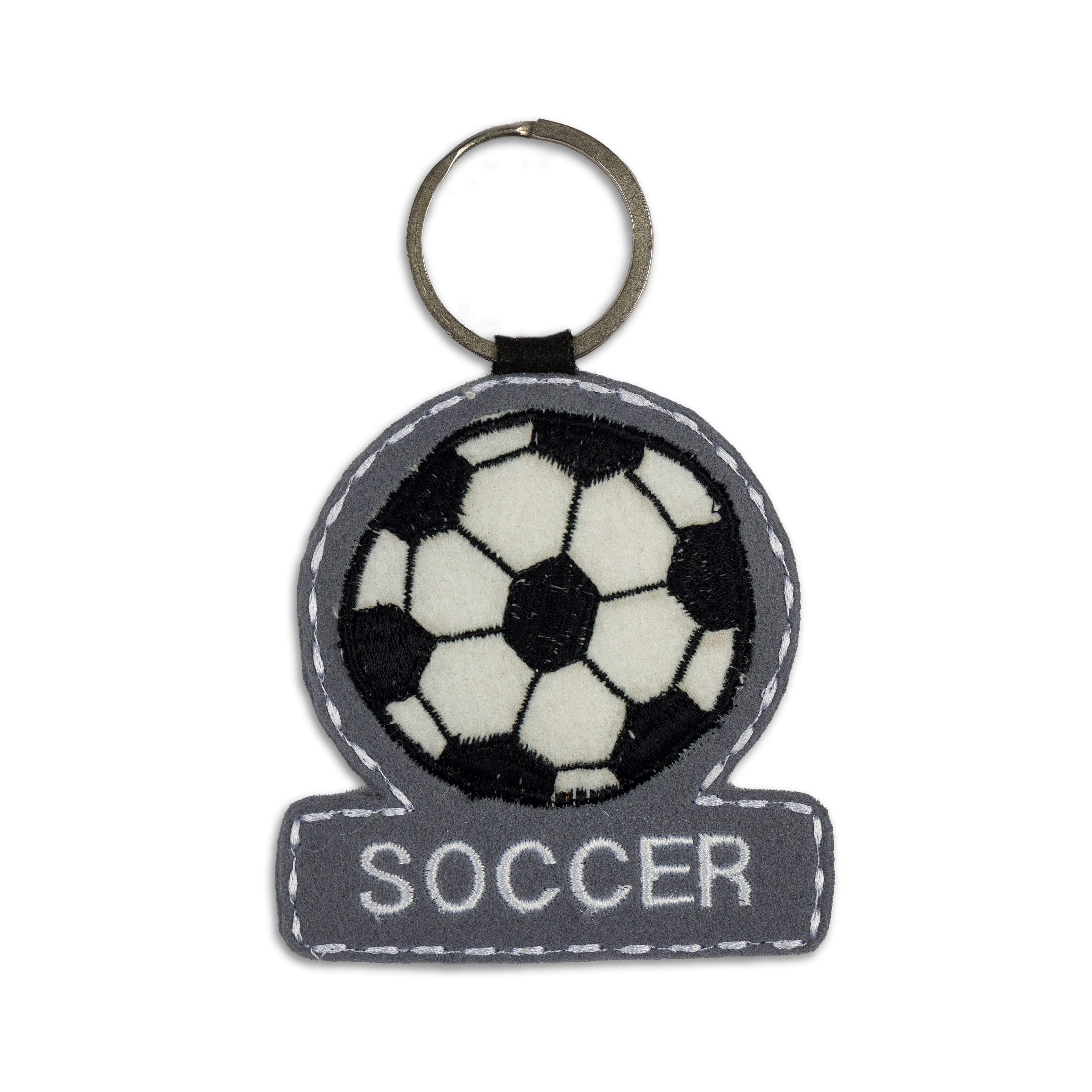 SOCCER KEY CHAIN