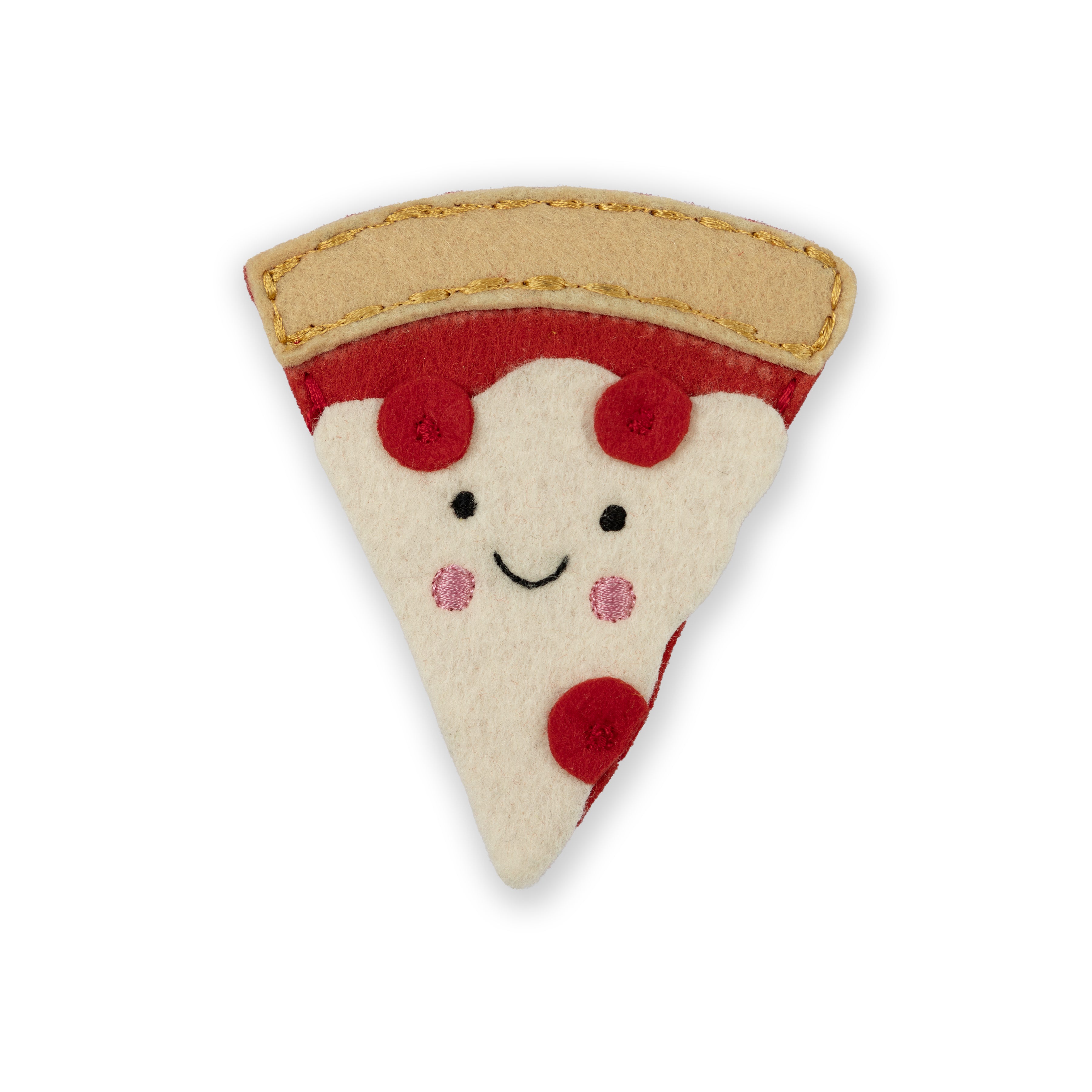 PIZZA FRIDGE MAGNET