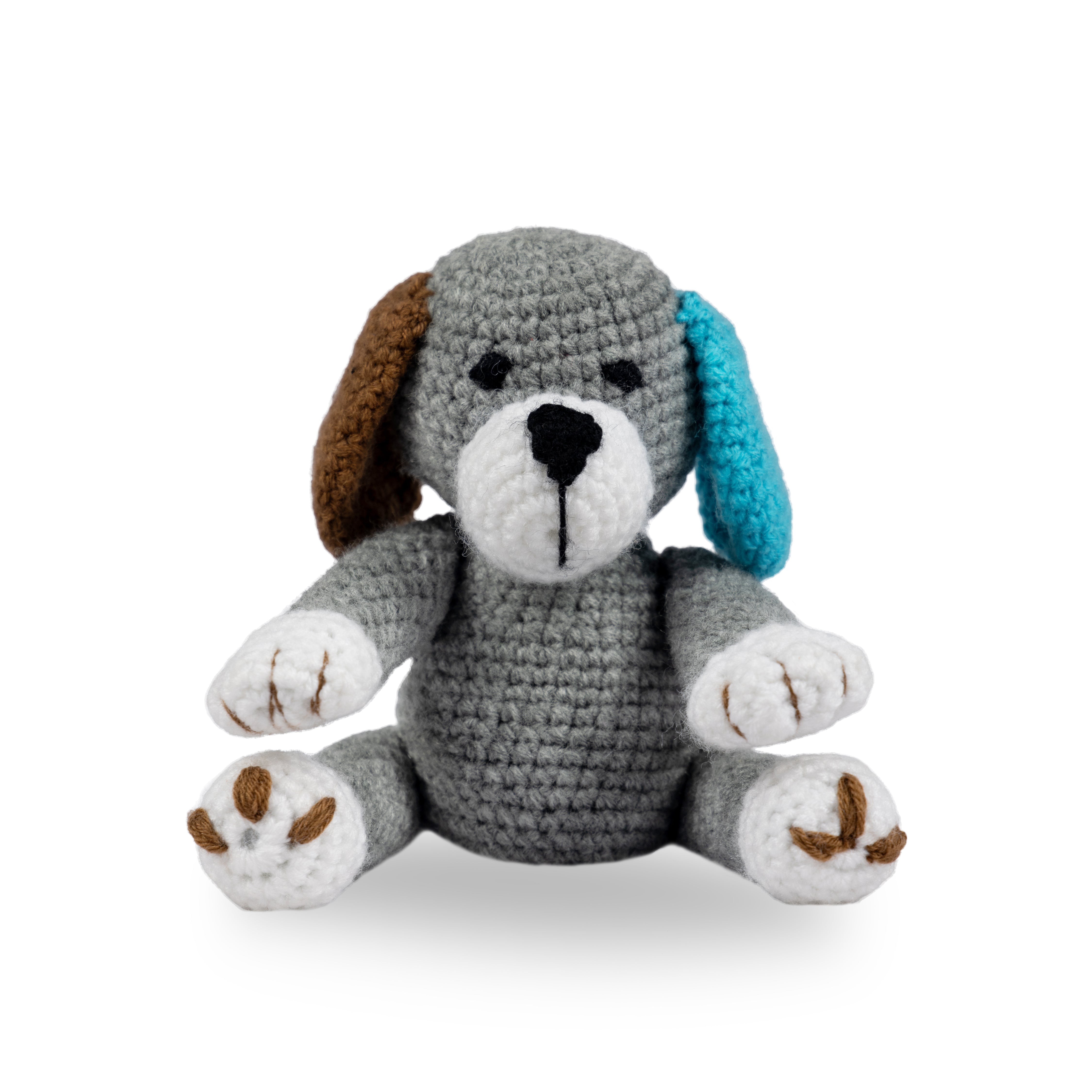 DOG CROCHET TOY