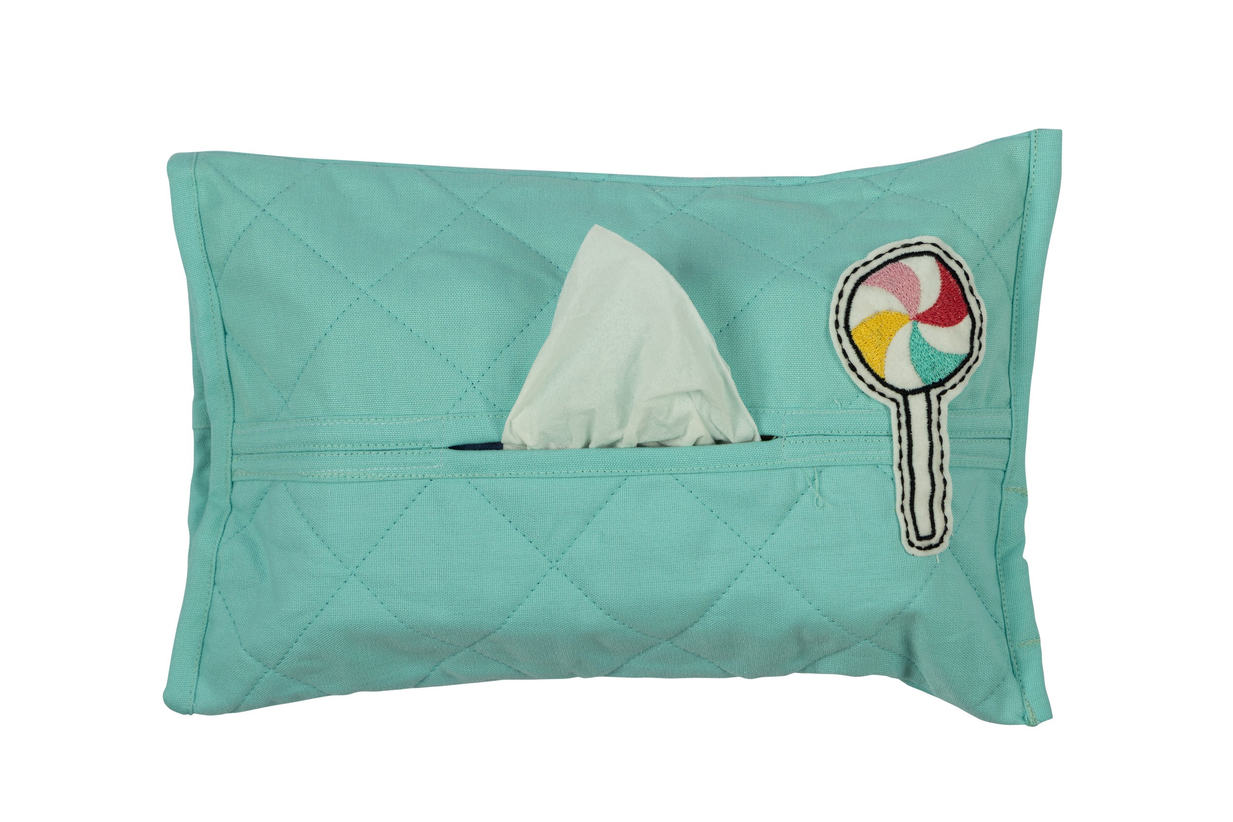 LOLLIPOP TISSUE BOX COVER