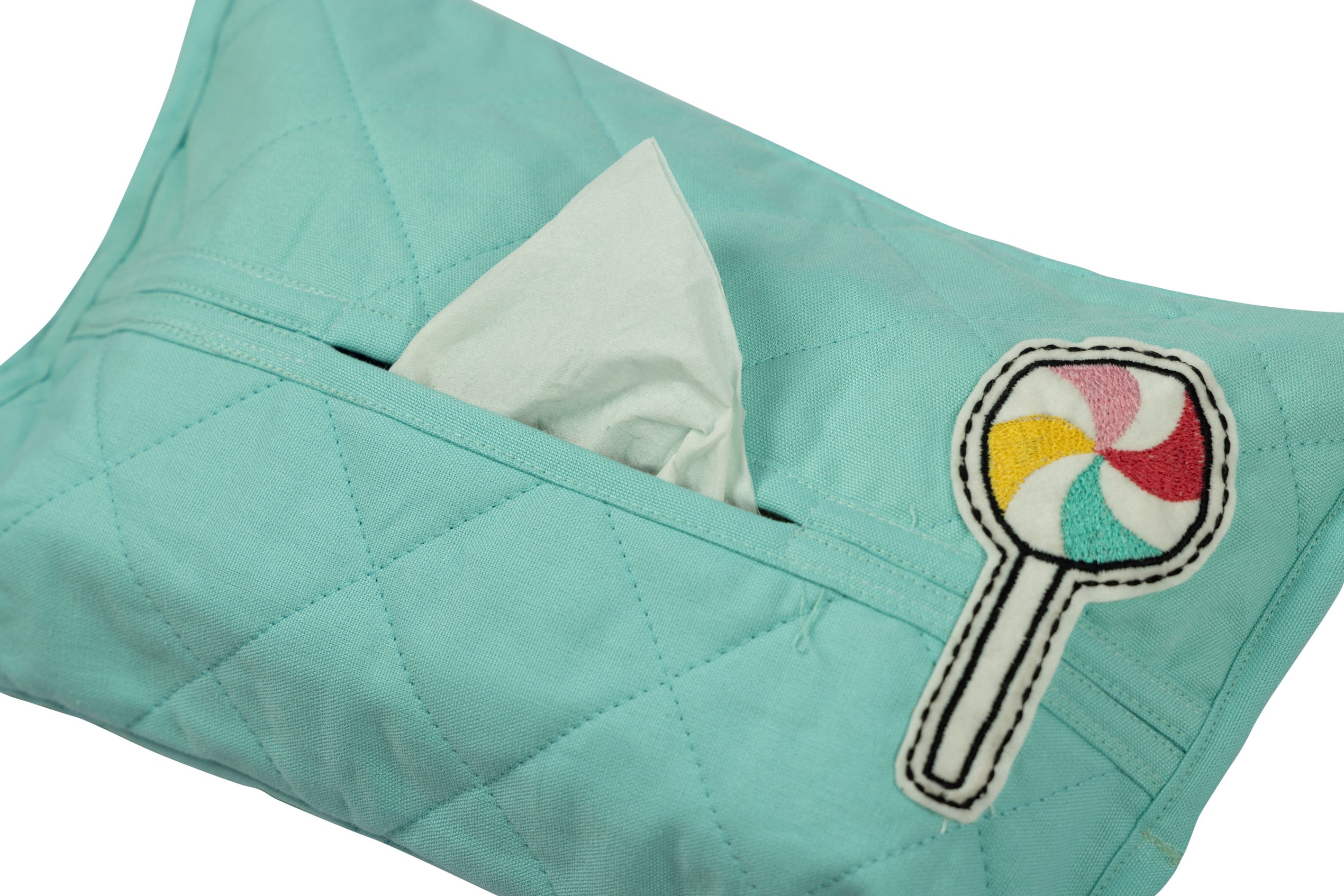 LOLLIPOP TISSUE BOX COVER