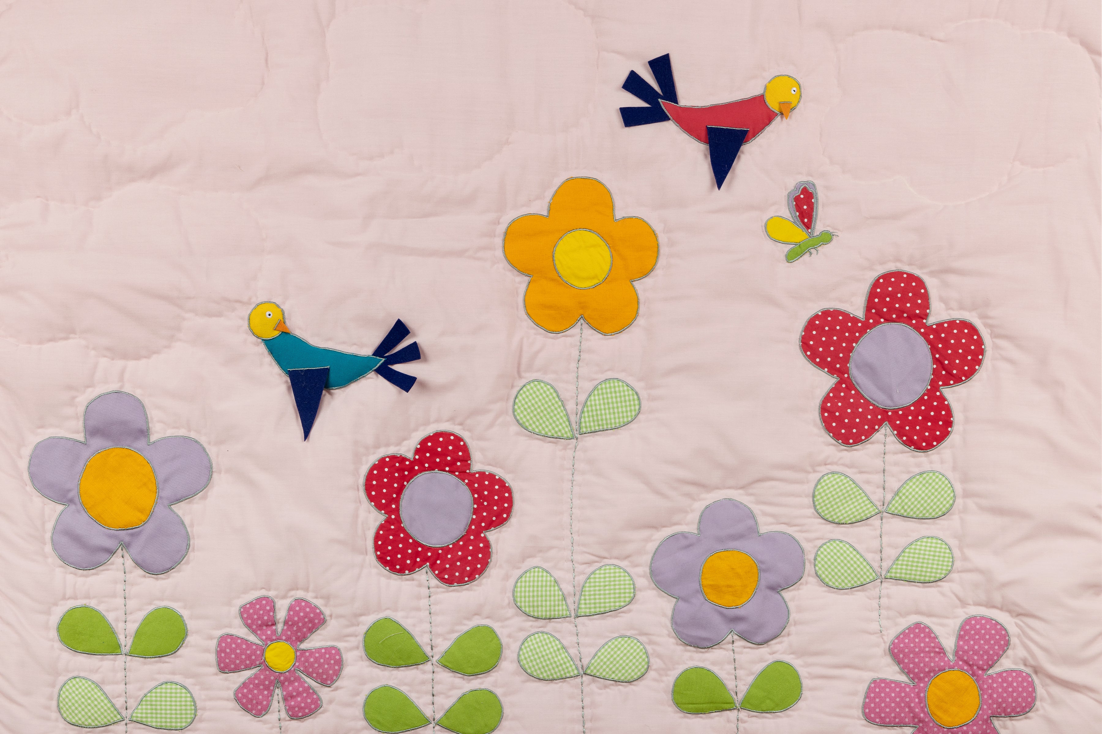 NATURE LOVE BABY QUILT