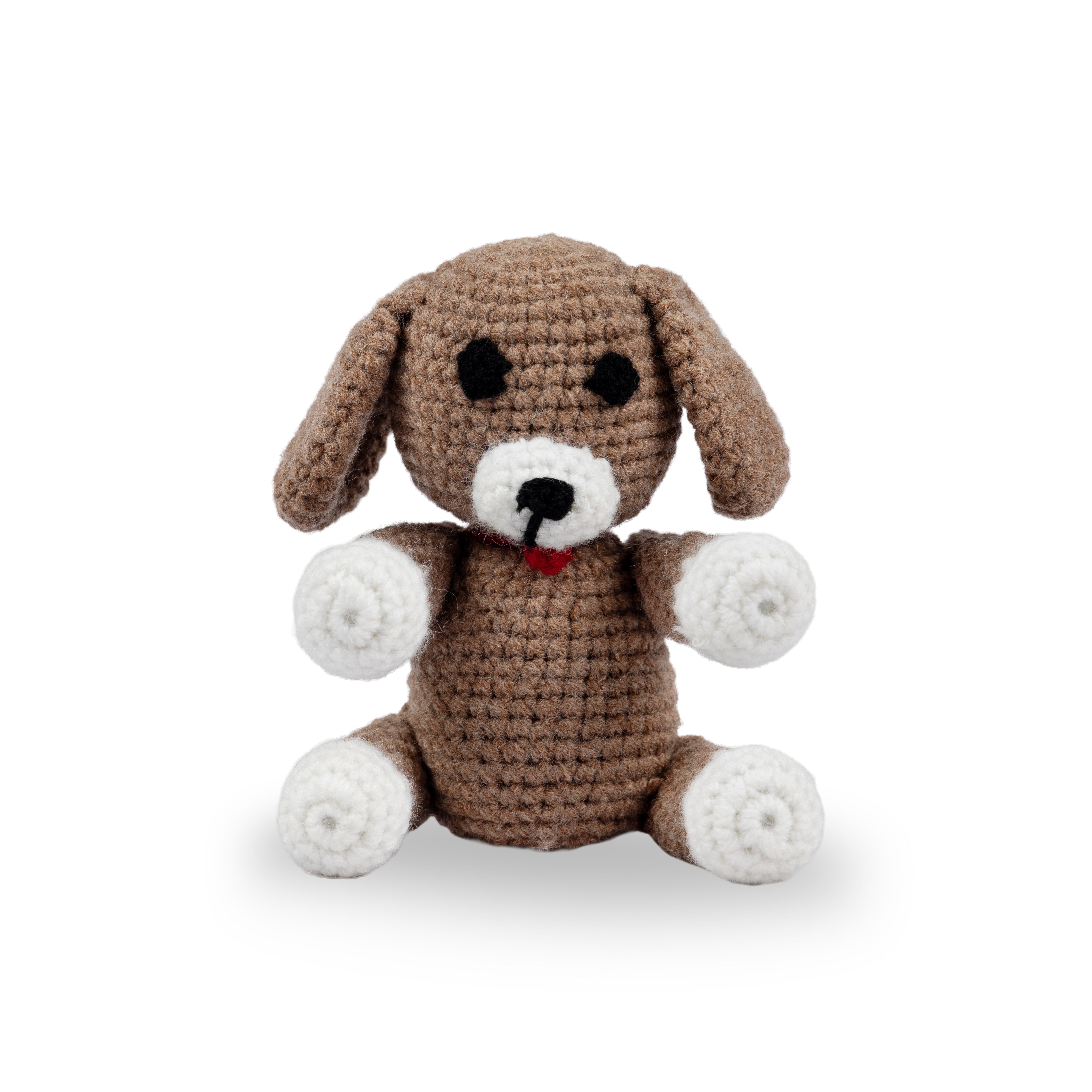 DOG CROCHET TOY