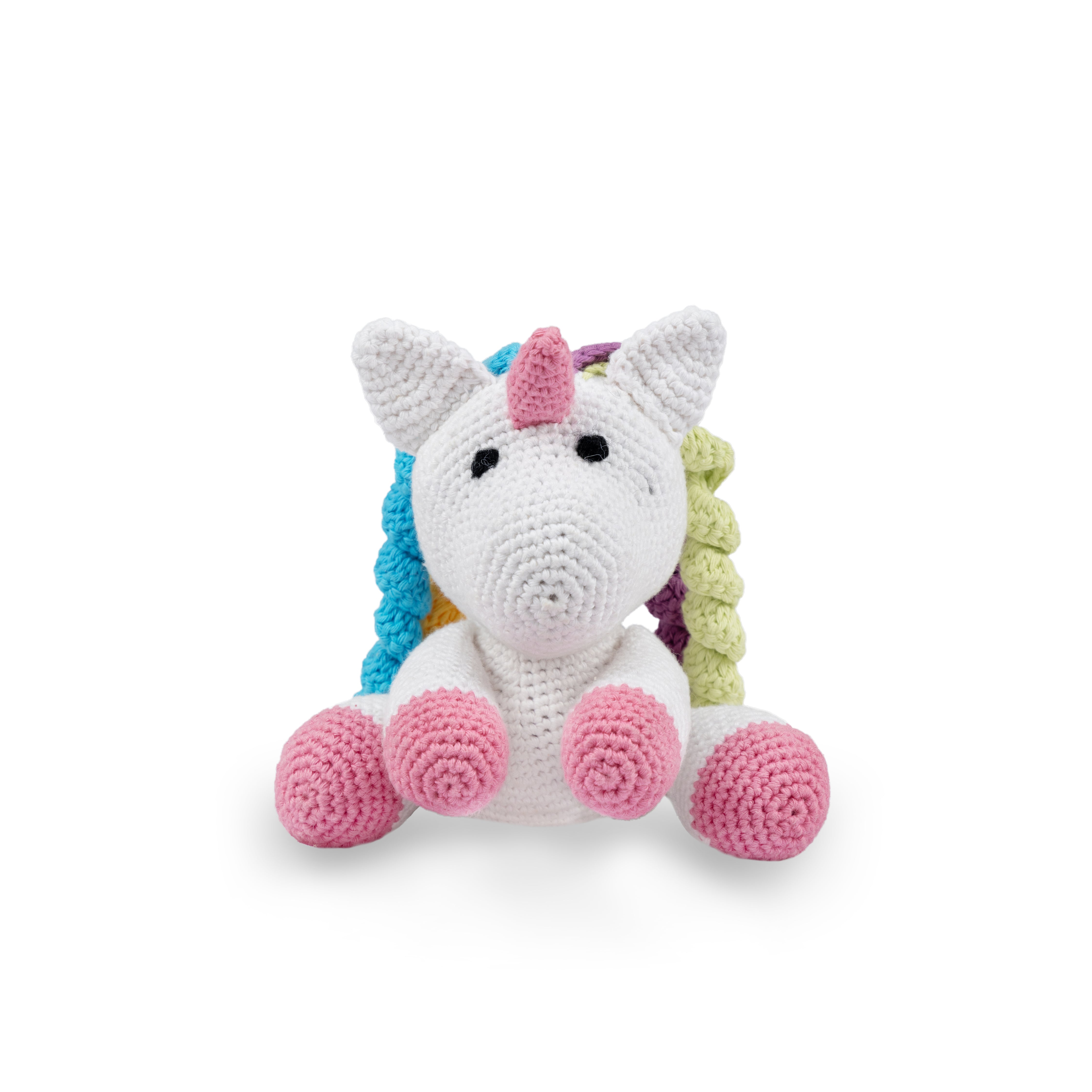 UNICORN CROCHET TOY