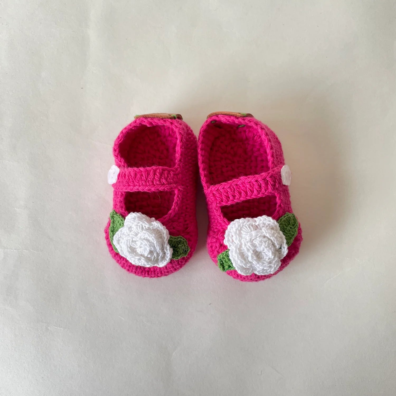 FLORAL SHOES PINK - Main Image