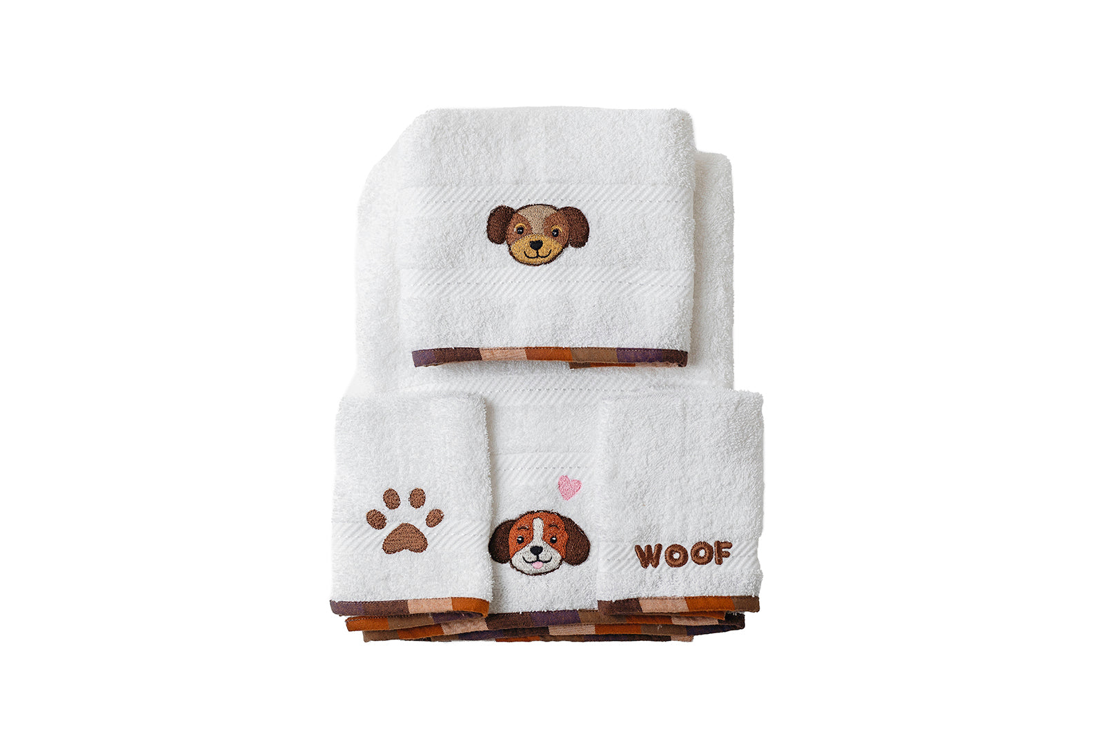 Bath Towel Set - Pawsome