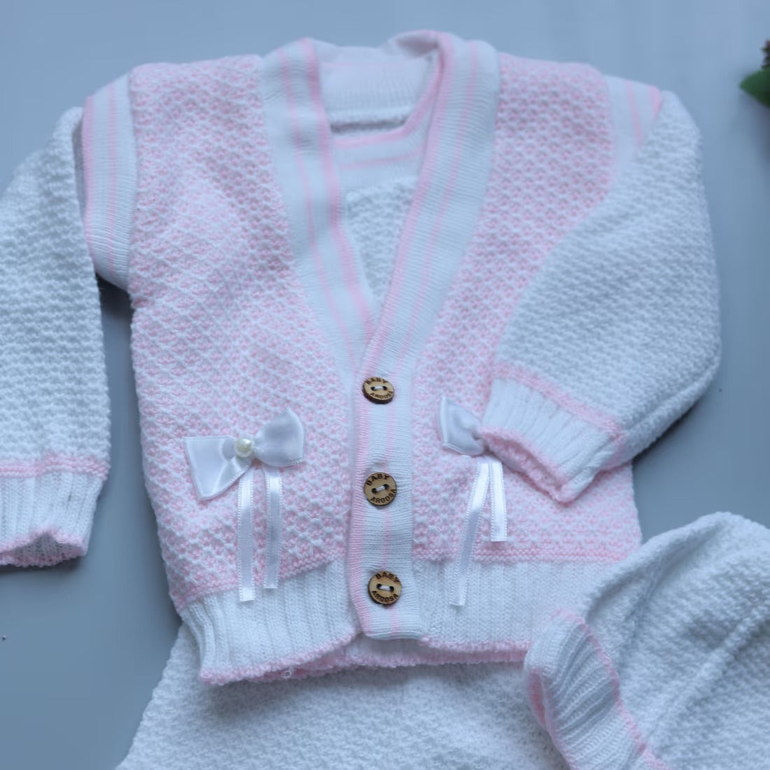 Blush Snow Baby Winter Set