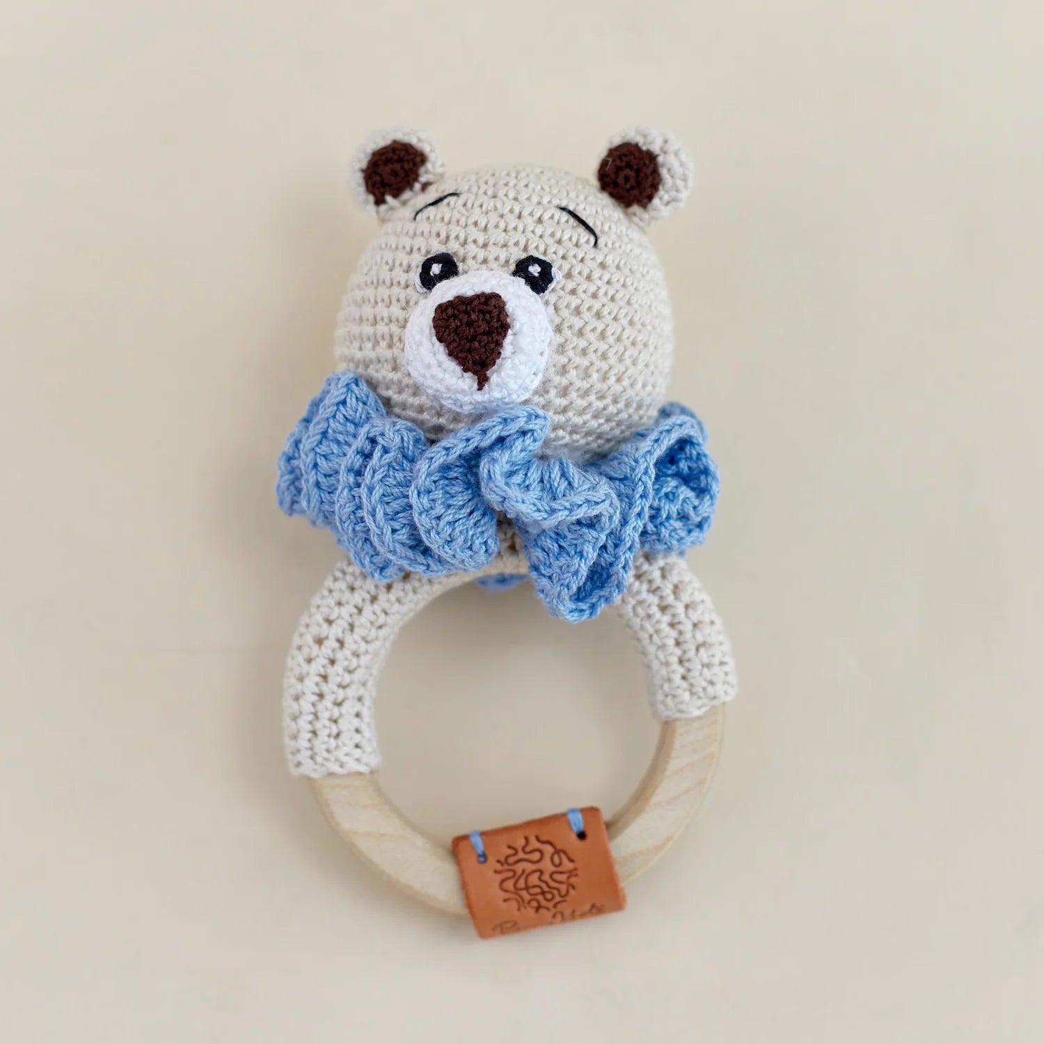 Teddy Bozo Rattle