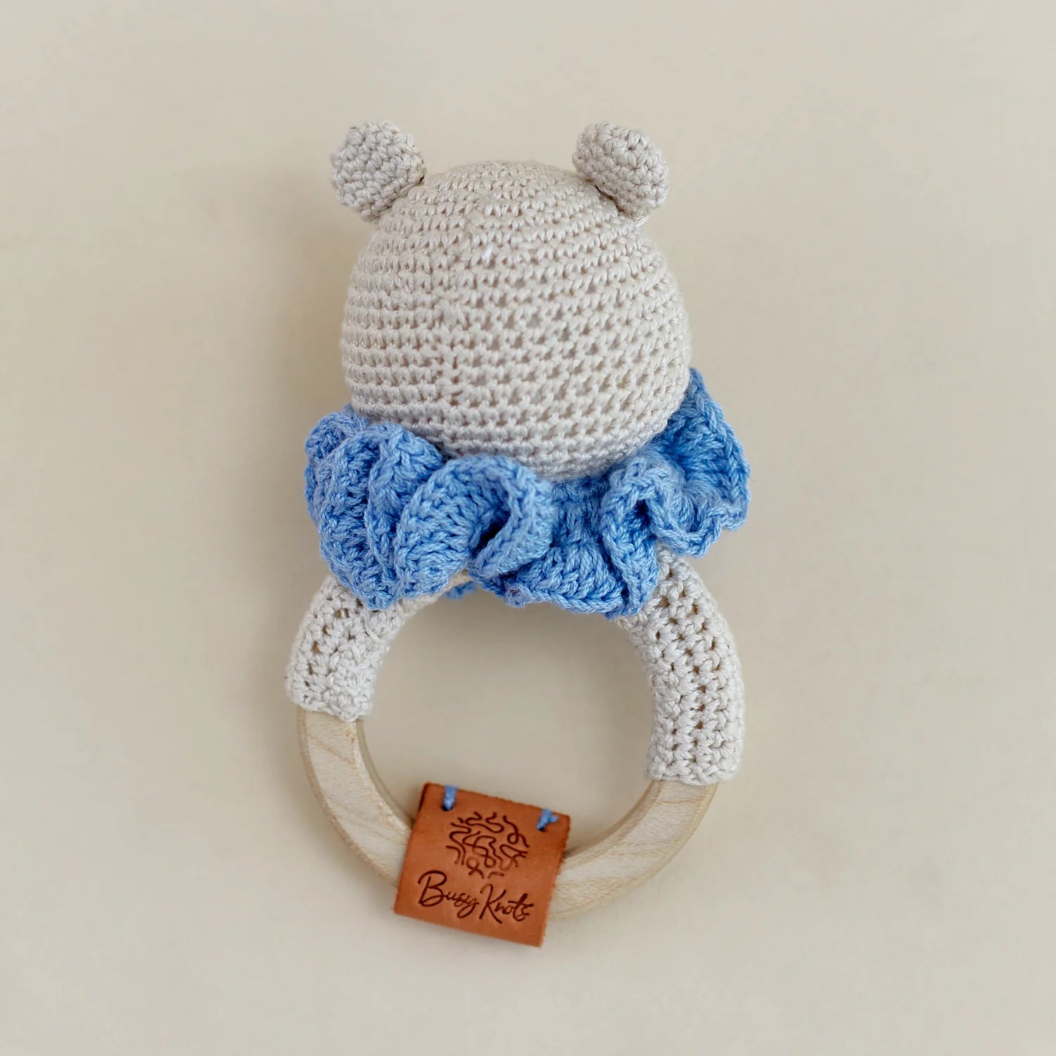 Teddy Bozo Rattle