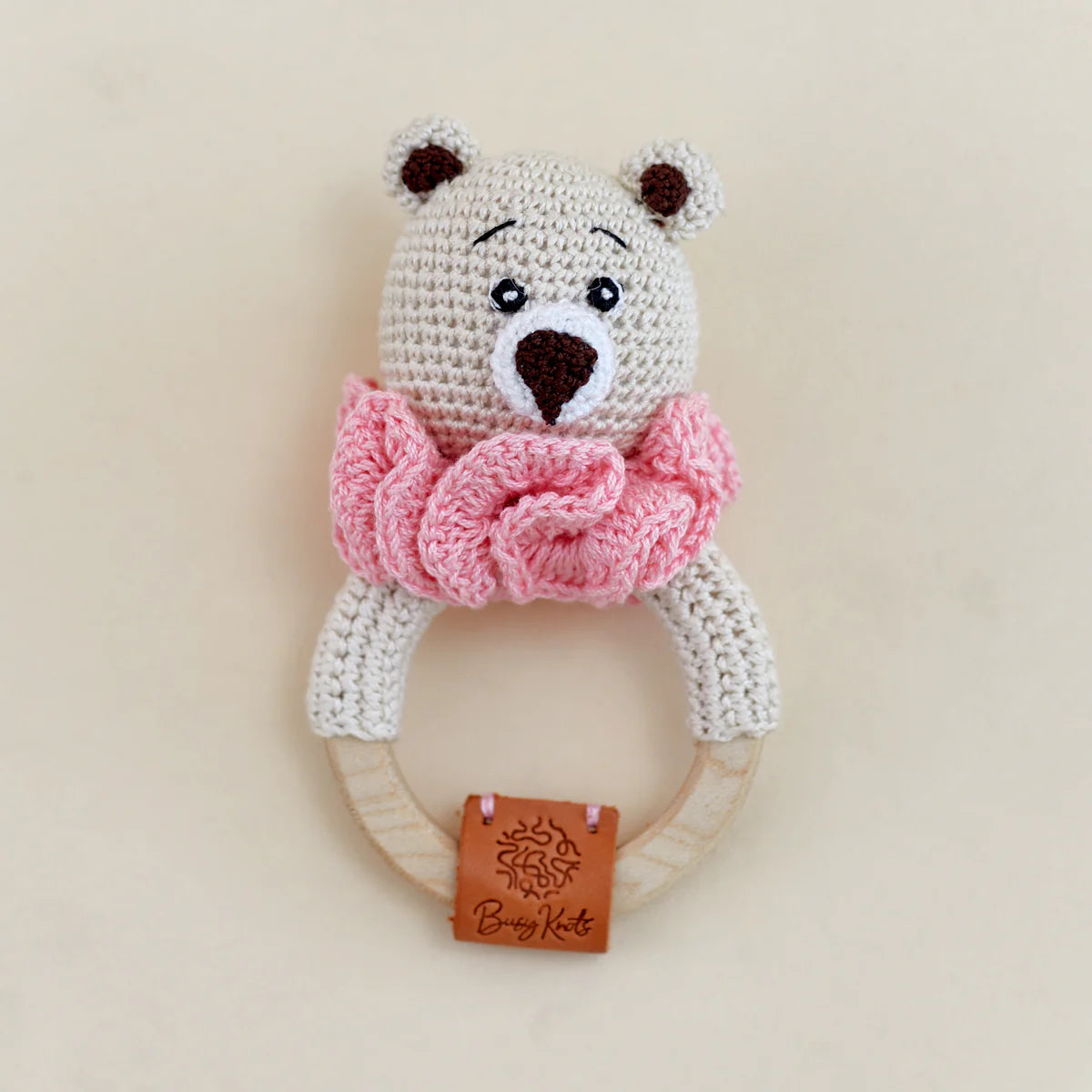 Bella The Teddy Rattle