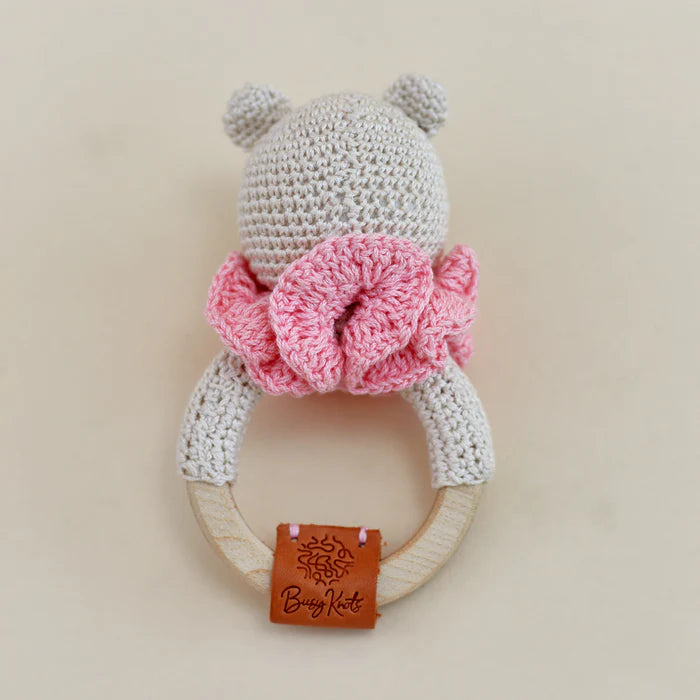 Bella The Teddy Rattle