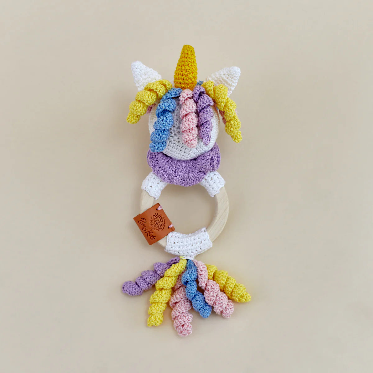 Luna The Unicorn Rattle