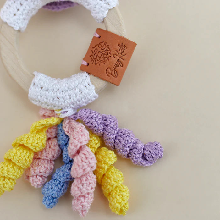 Luna The Unicorn Rattle