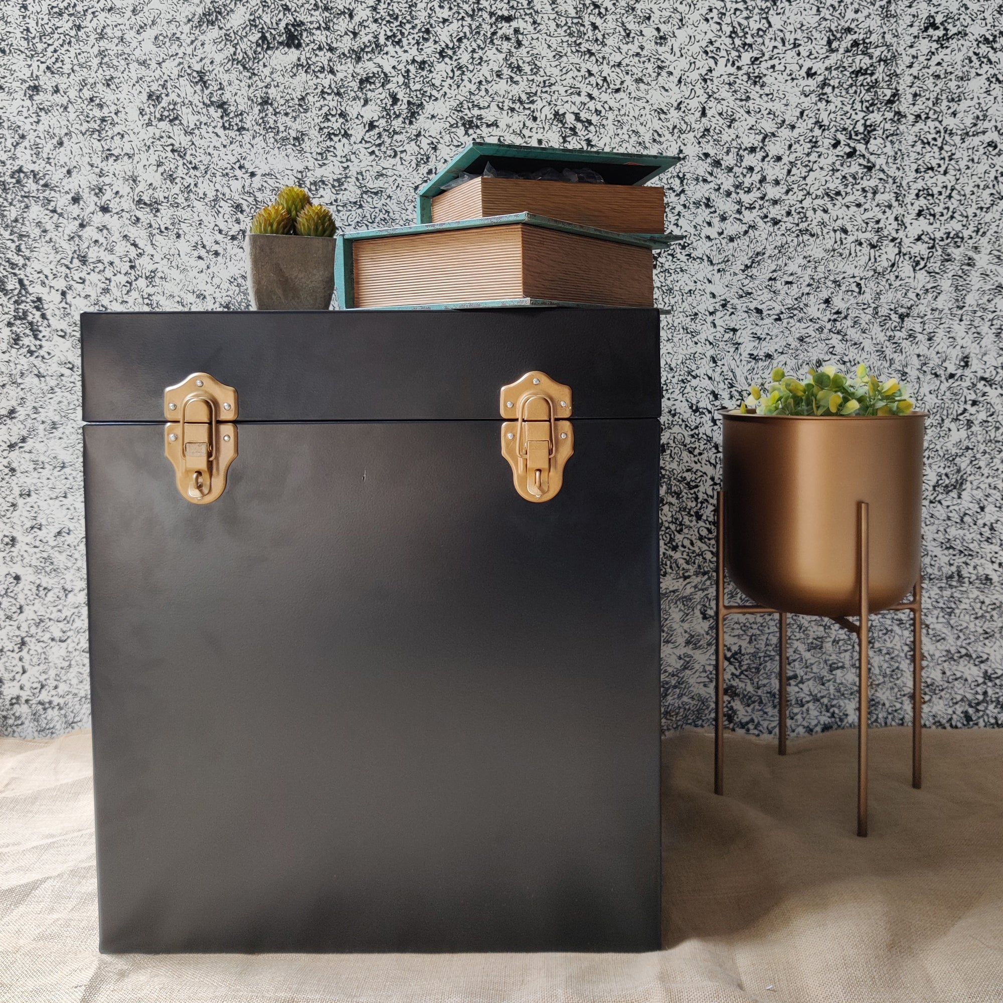 Elan Harrison Square Trunk Table