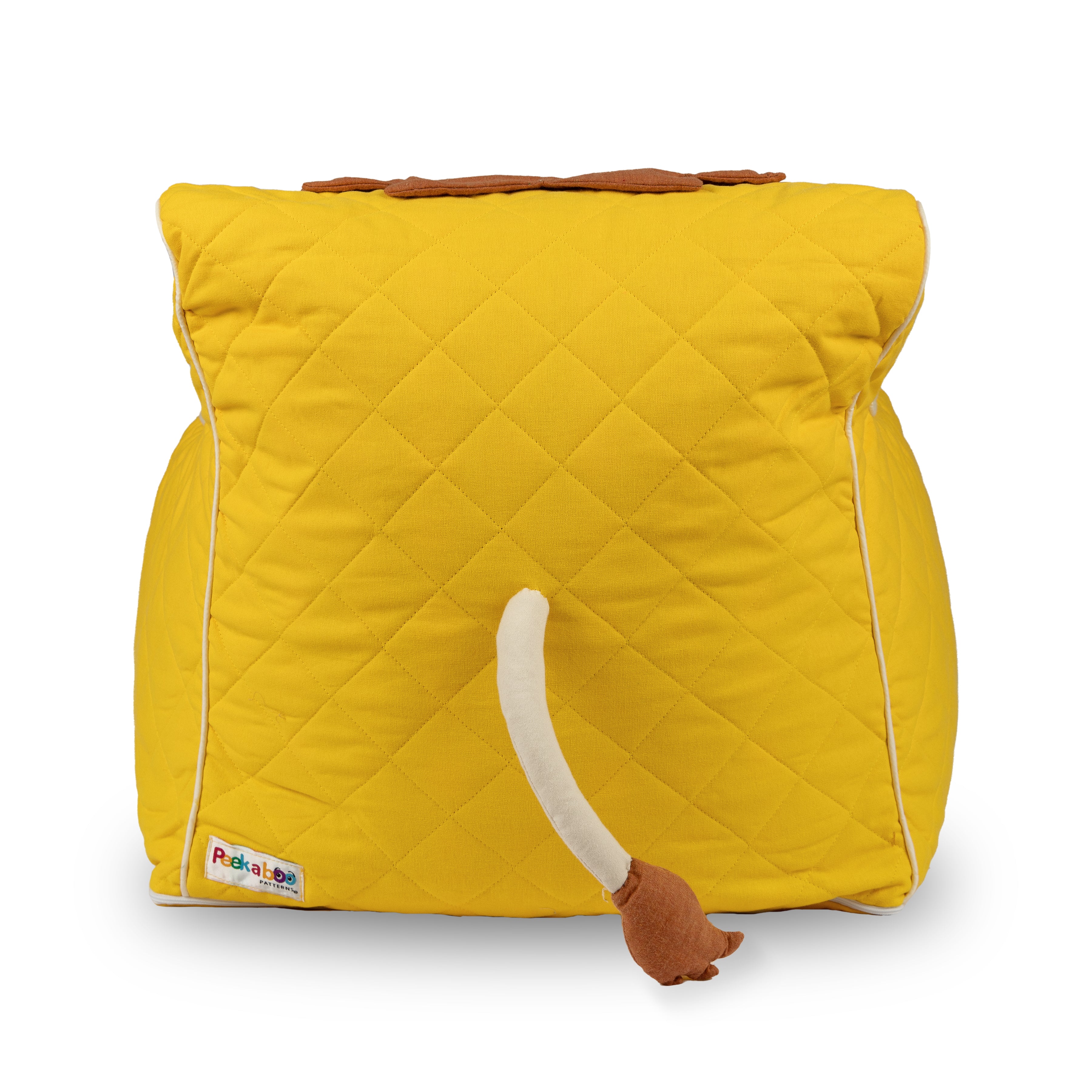 SIMBA THE LION QUILTED - BEAN CHAIR COVER