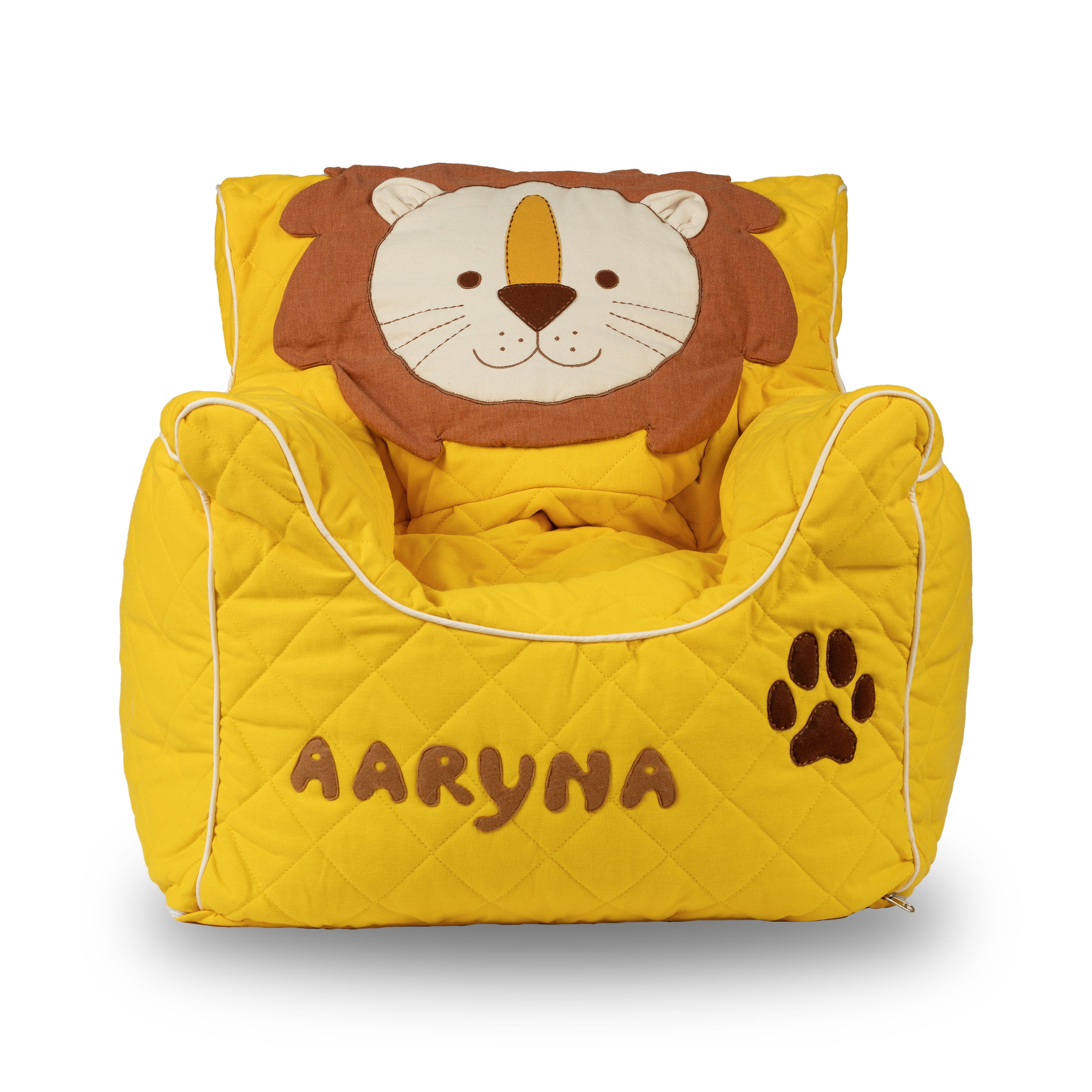 SIMBA THE LION QUILTED - BEAN CHAIR COVER