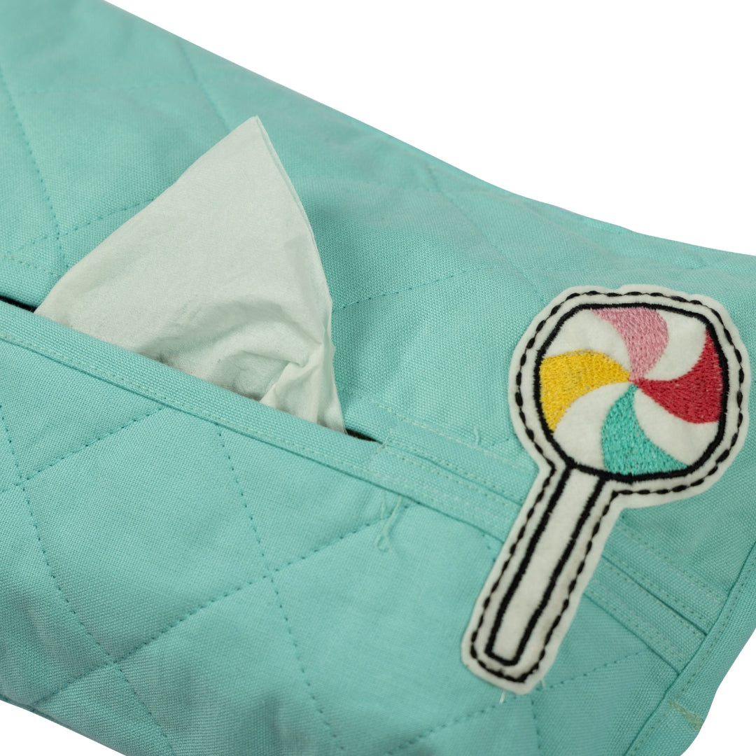 LOLLIPOP TISSUE BOX COVER