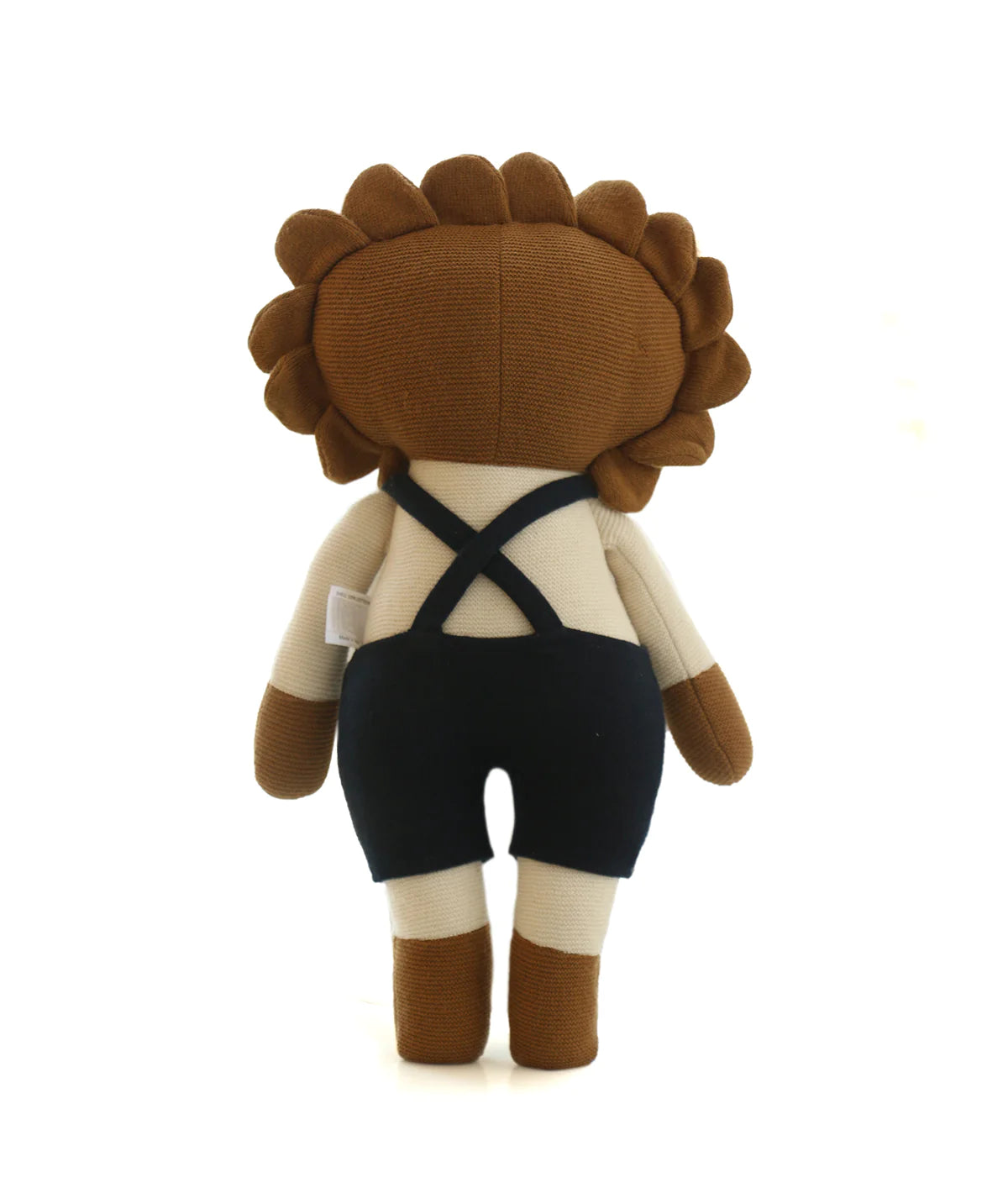 Little Leo Cotton Knitted Stuffed Soft Toy For Babies & Kids