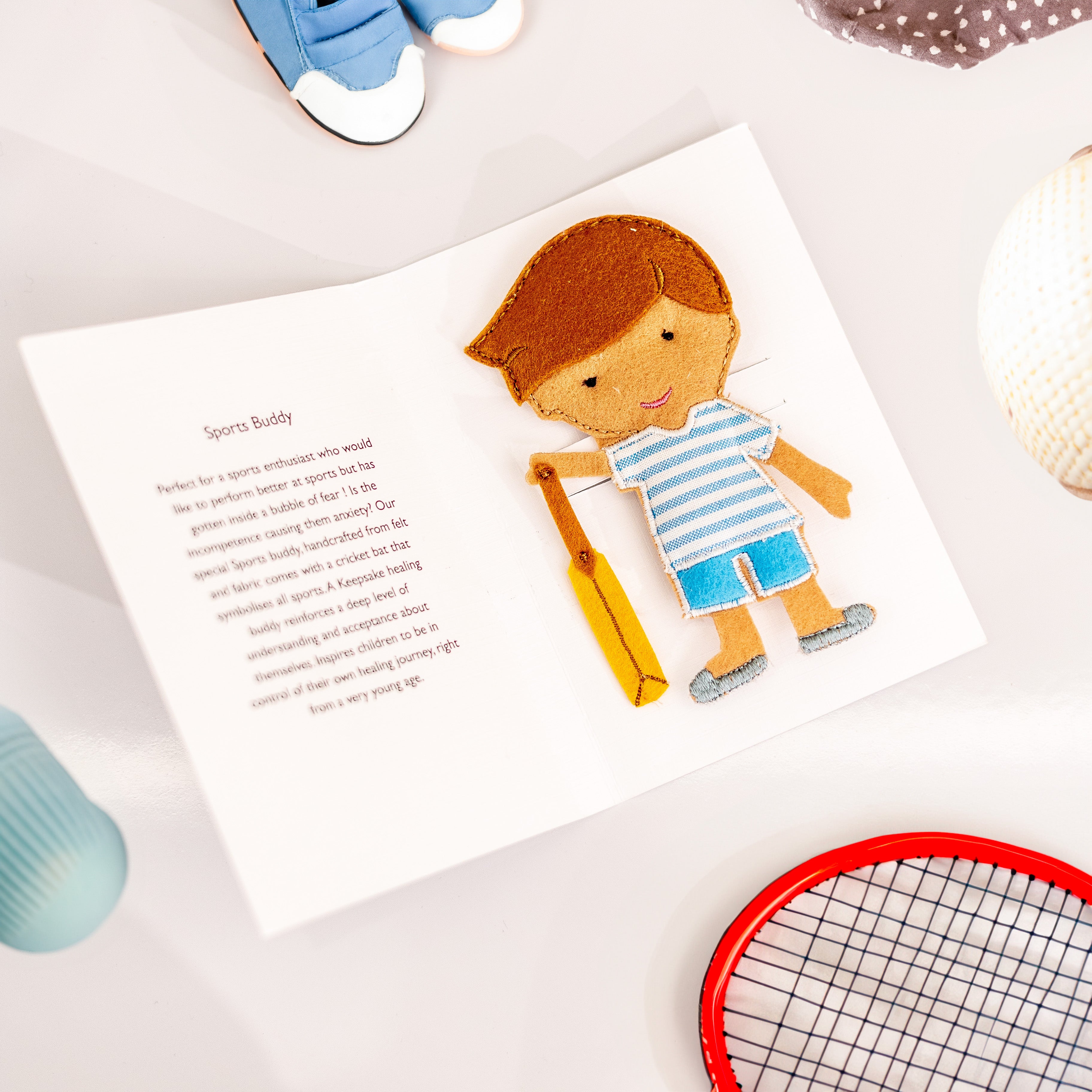 Healing Buddies - Sports Buddy