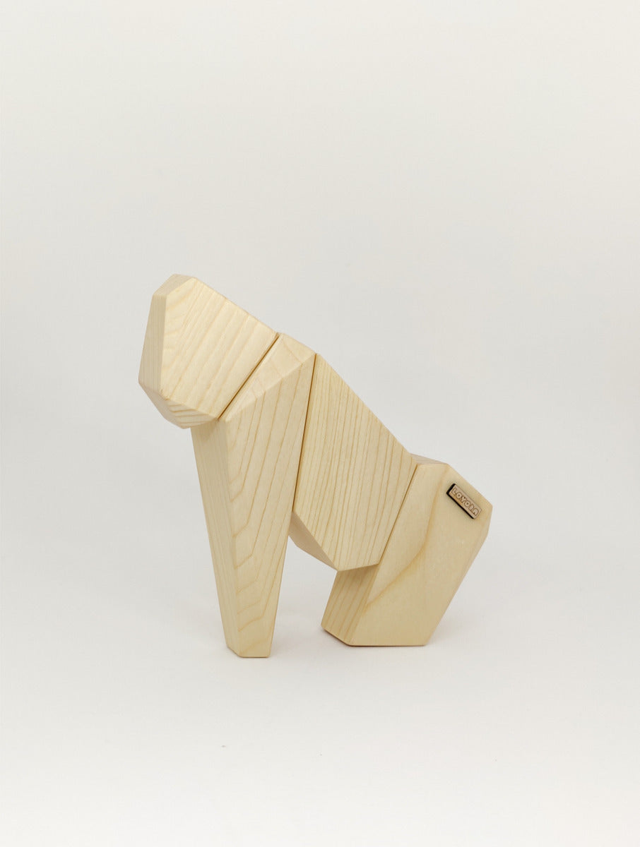 Bogo, The Gorilla Wooden Magnetic puzzle