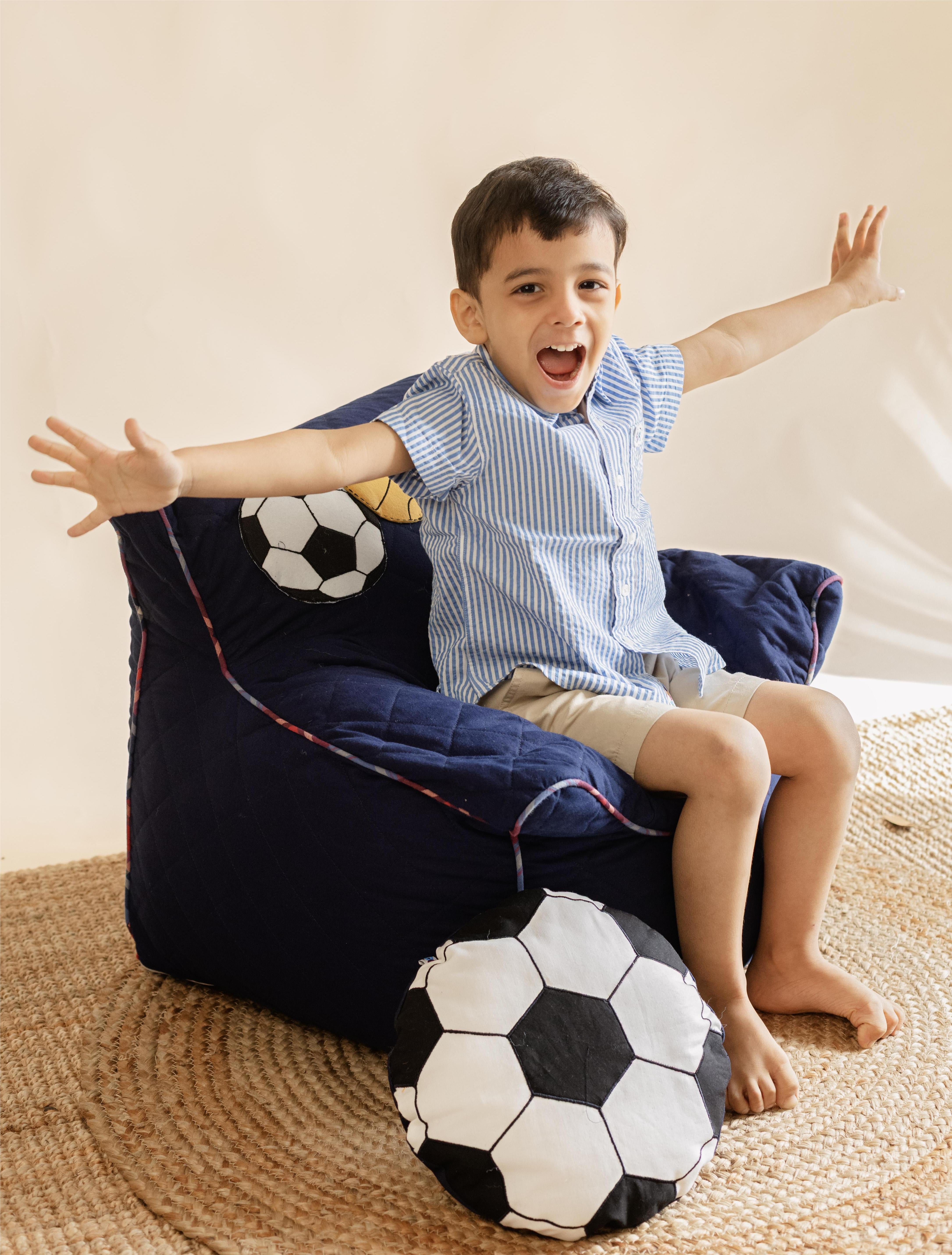 SPORTY QUILTED - BEAN CHAIR COVER