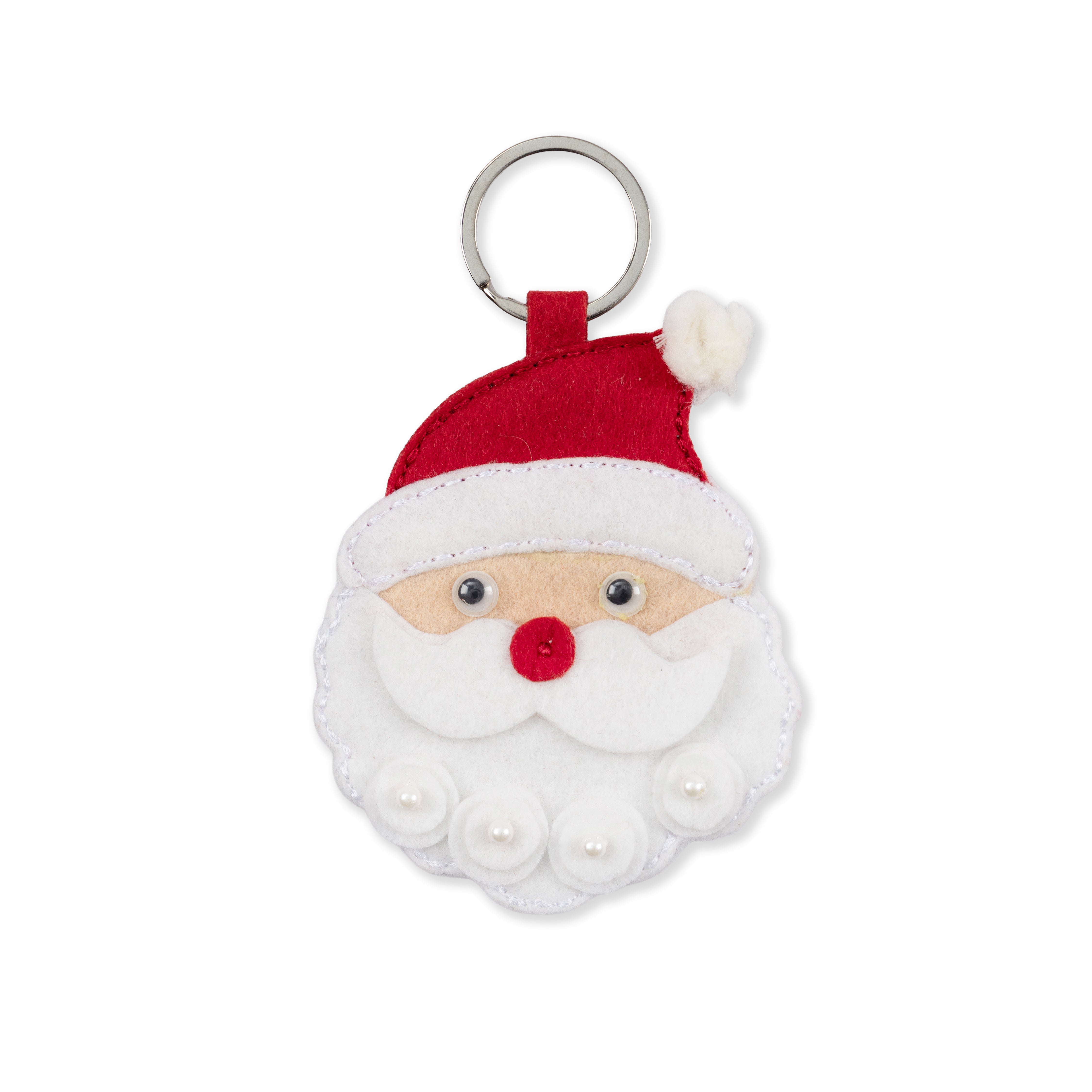 SANTA CLAUS KEY CHAIN