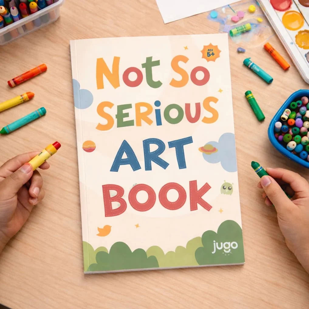 Not So Serious Art Book
