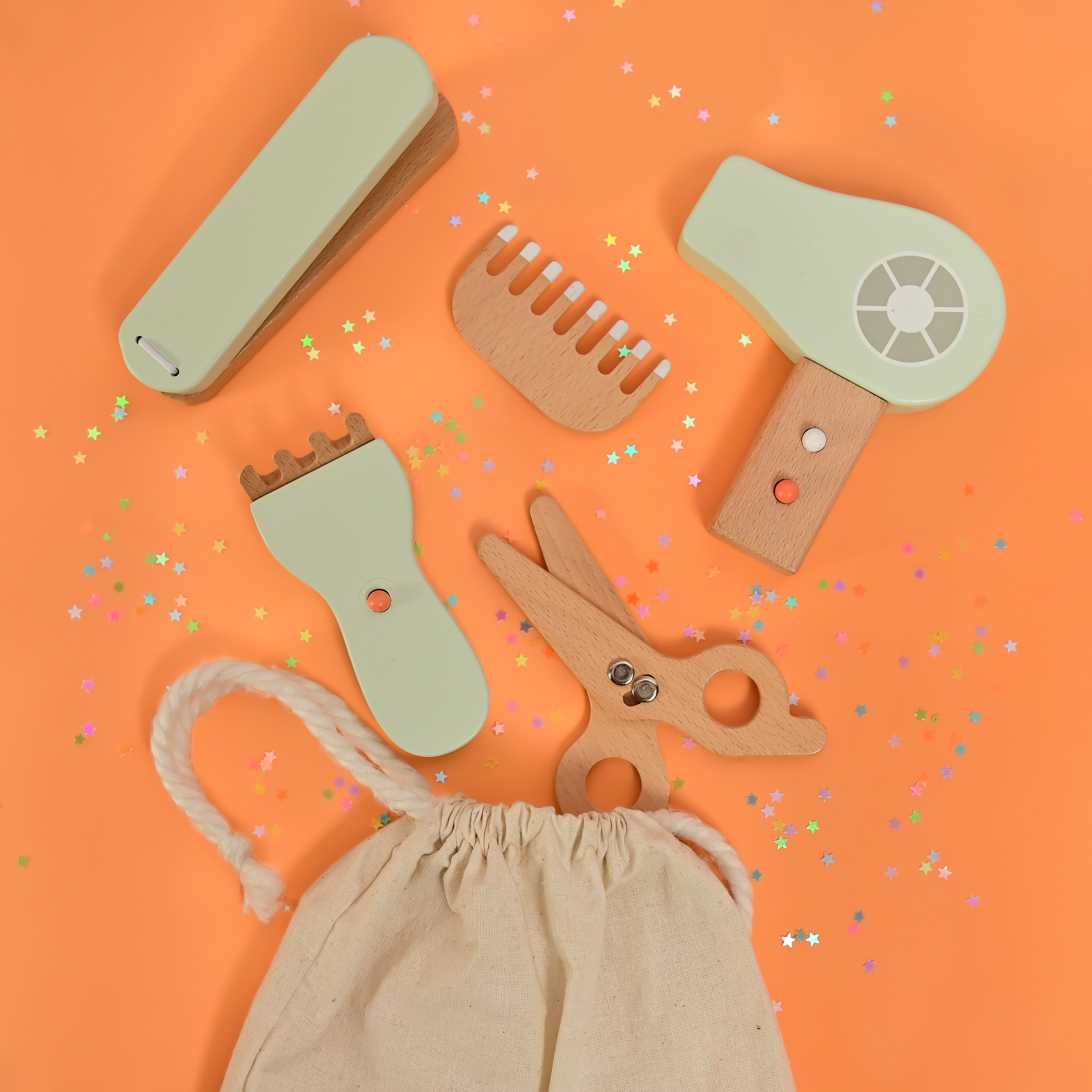 COMB & SHINE - GROOMING KIT