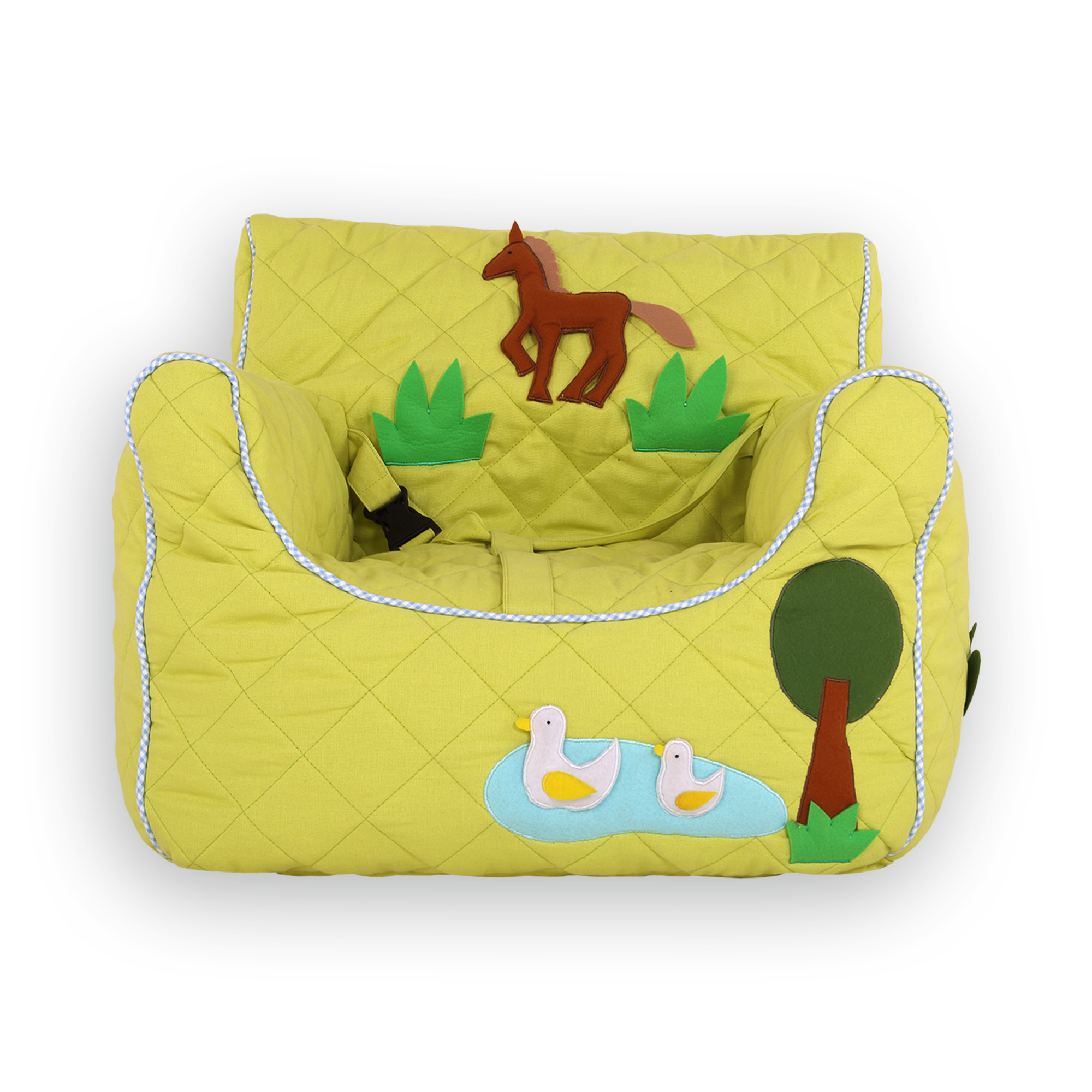Farm Animal Quilted - BeanChair Cover