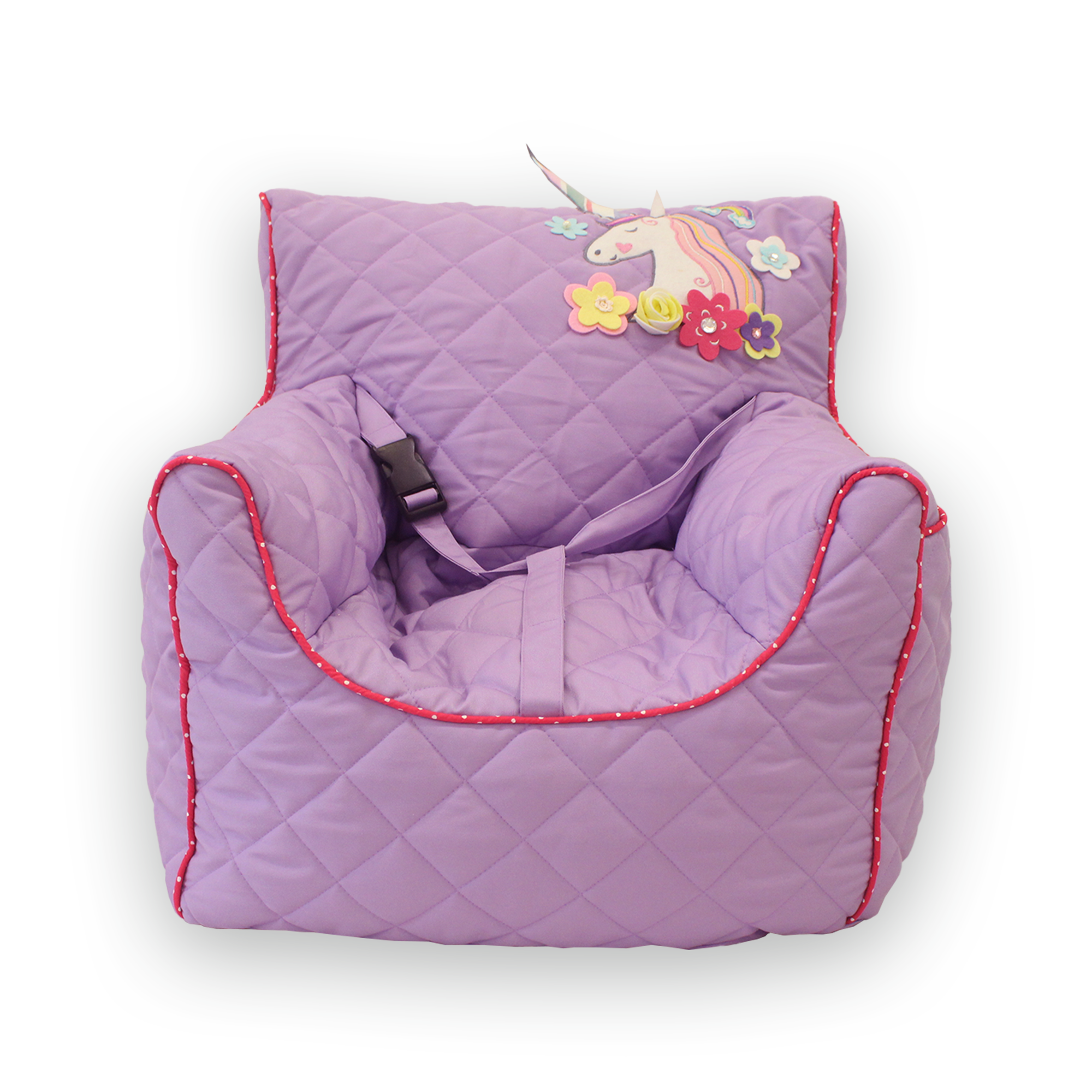 Unicorn Lavender Quilted - BeanChair Cover