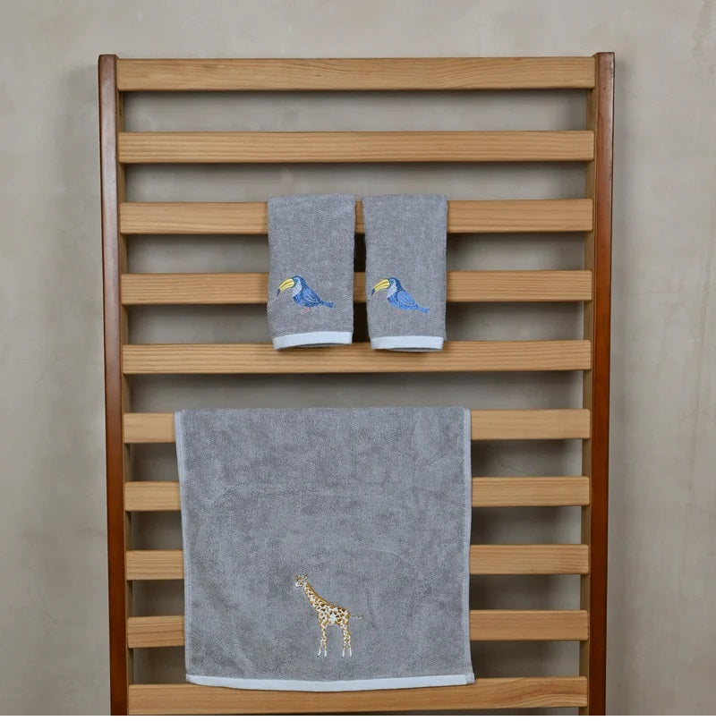 Baby It’s A Wild World Hand & Face Towels (Set of 3)