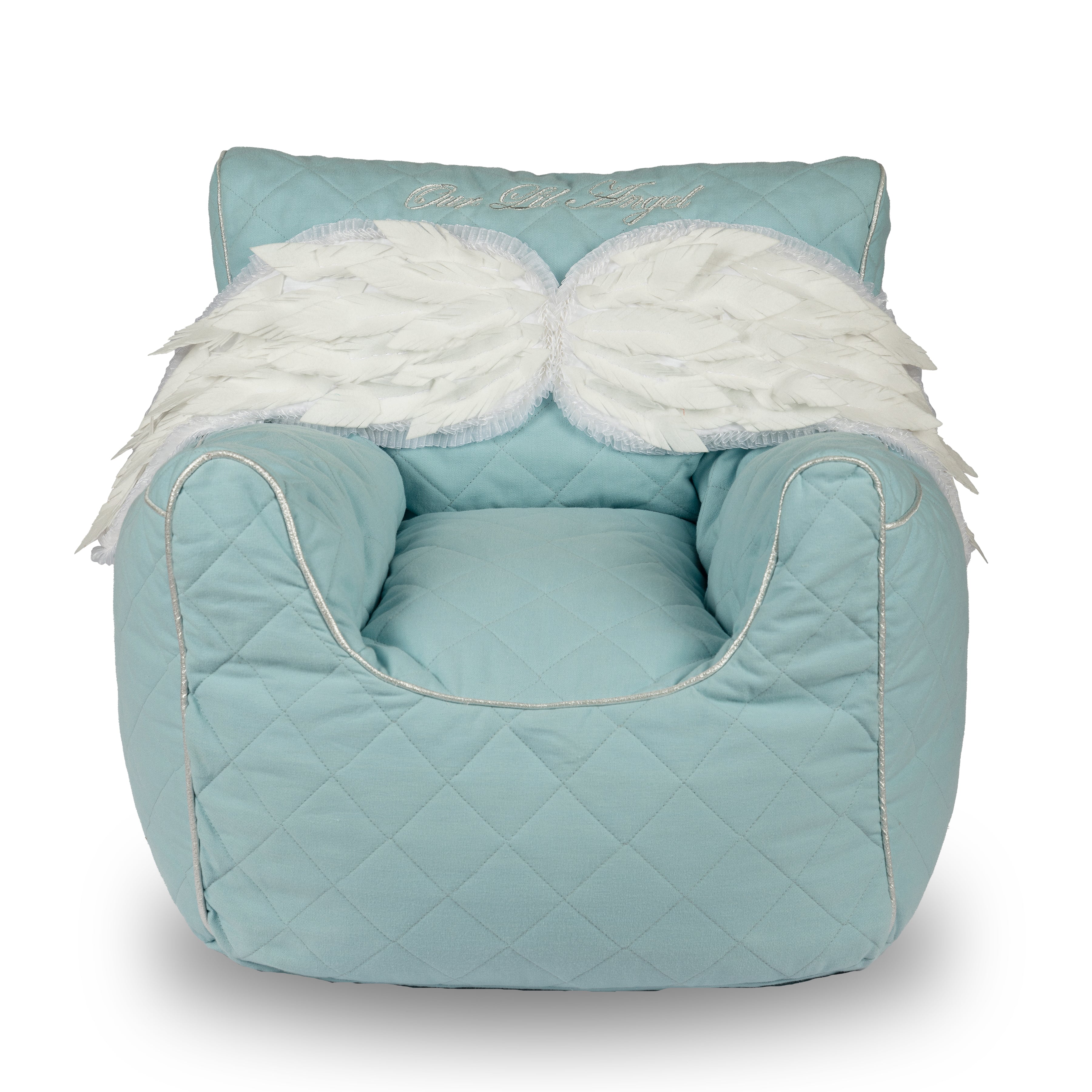 LITTLE ANGEL QUILTED - BEAN CHAIR COVER