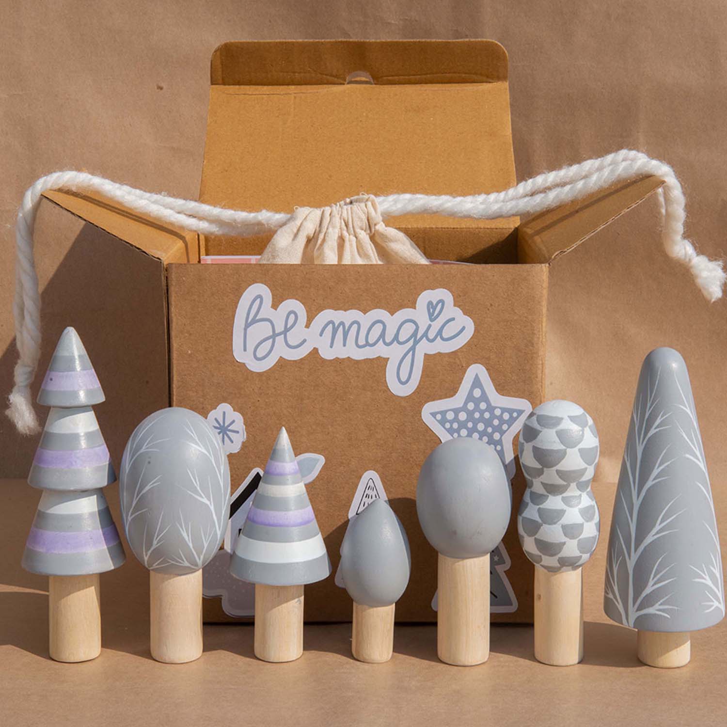 Wild Track - Arctic Trees