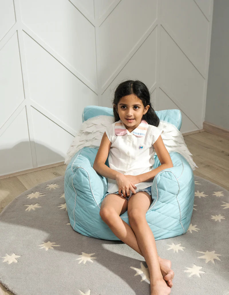 LITTLE ANGEL QUILTED - BEAN CHAIR COVER