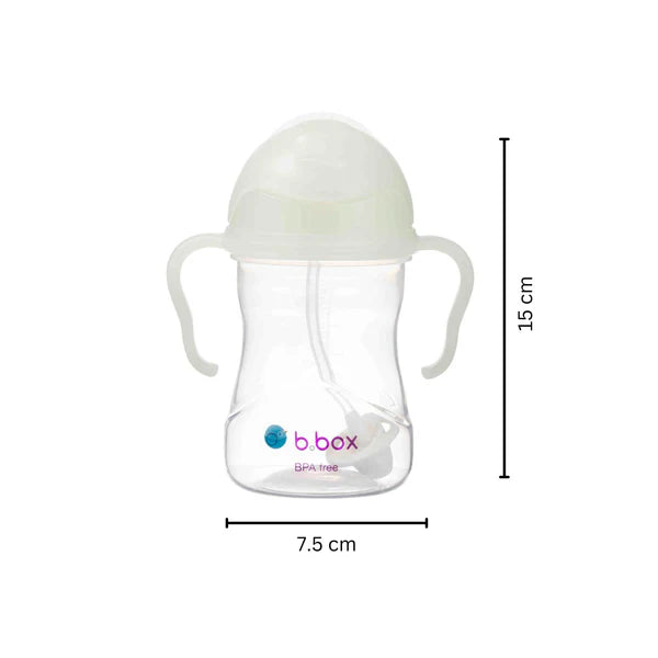 Weighted Straw Sippy cup - Glow in the dark
