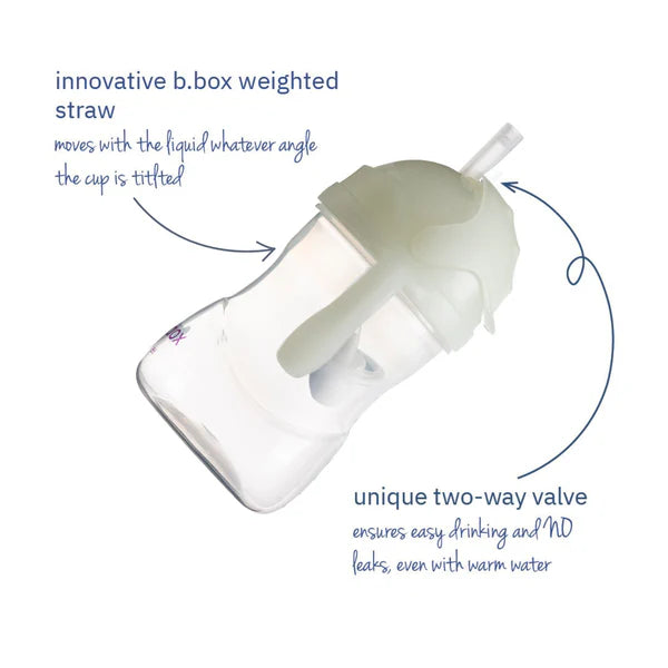 Weighted Straw Sippy cup - Glow in the dark