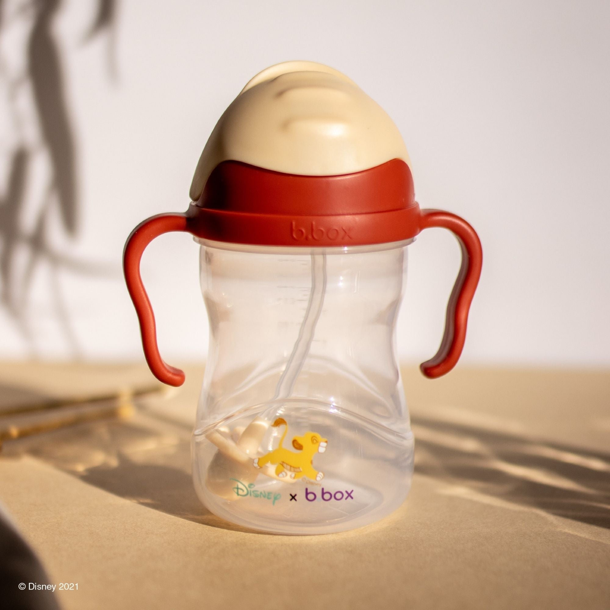 The Lion King - Disney Weighted Straw Sippy Cup - 240ml