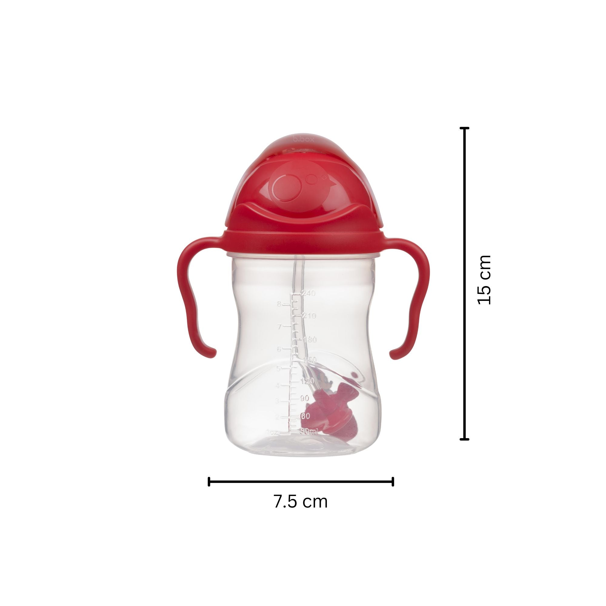 Minnie Mouse - Disney Weighted Straw Sippy Cup - 240ml